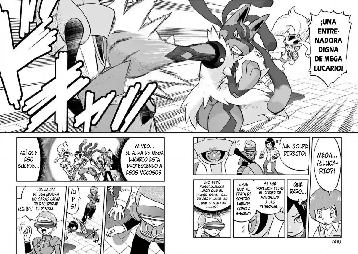 Pokemon Special - Capítulo 556 - Página 14 - LectorTMOo