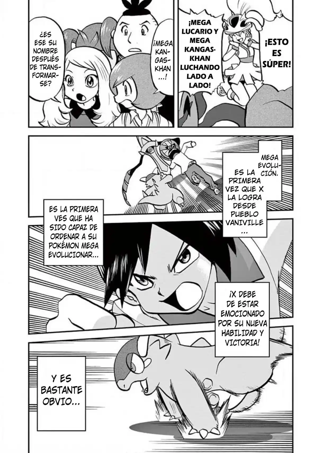 Pokemon Special - Capítulo 556 - Página 17 - LectorTMOo