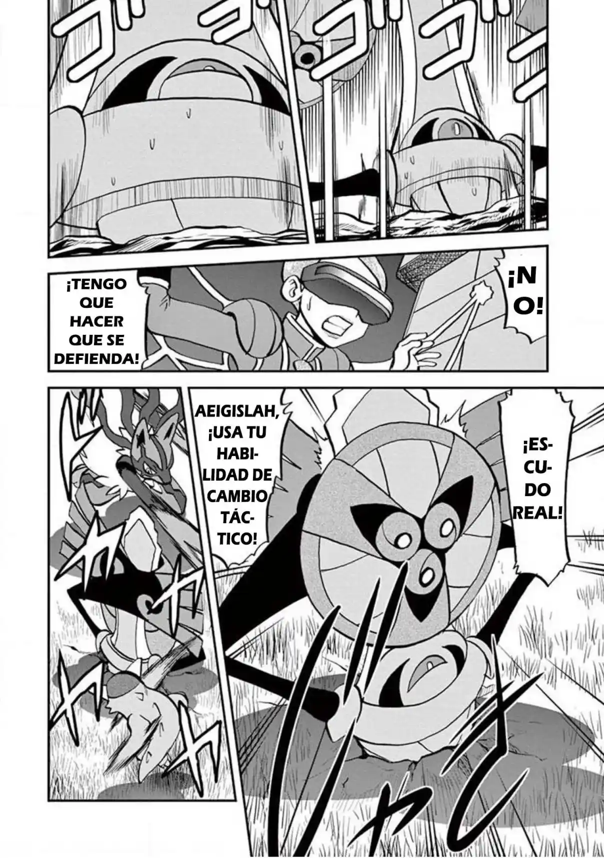 Pokemon Special - Capítulo 556 - Página 19 - LectorTMOo