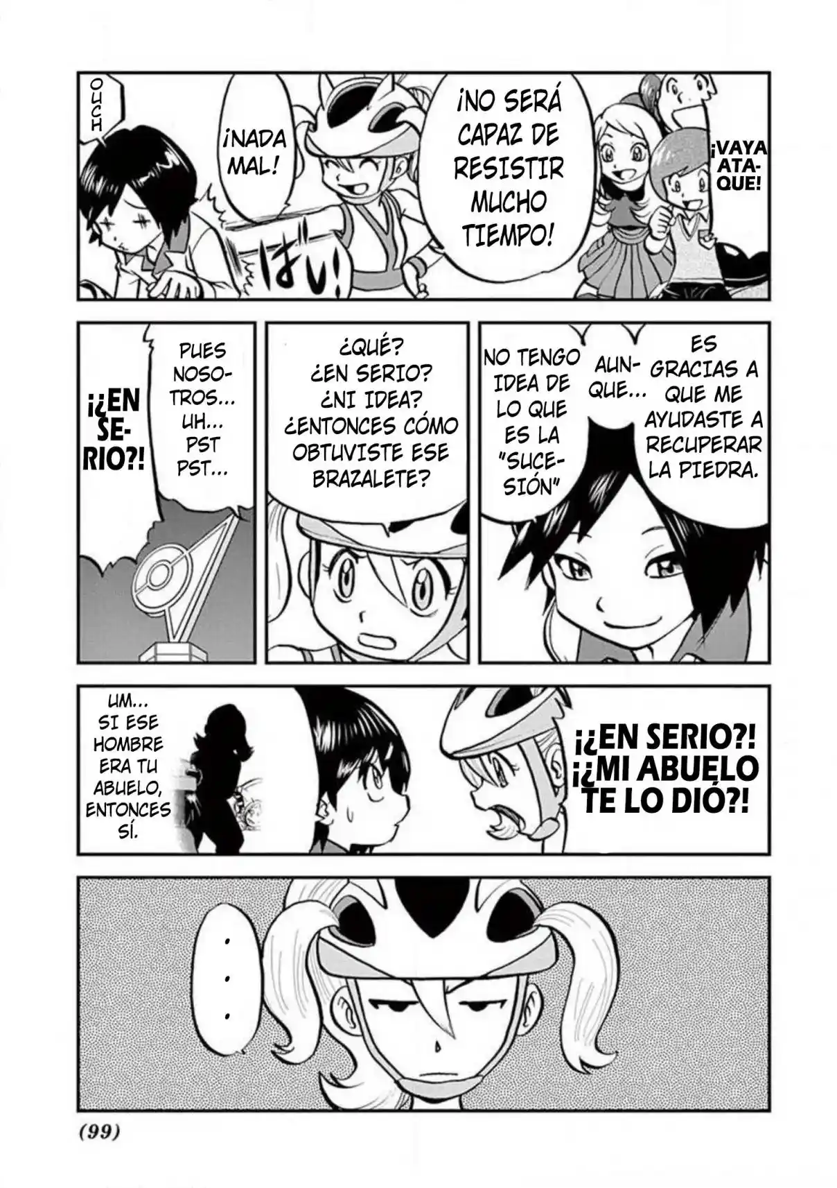 Pokemon Special - Capítulo 556 - Página 20 - LectorTMOo