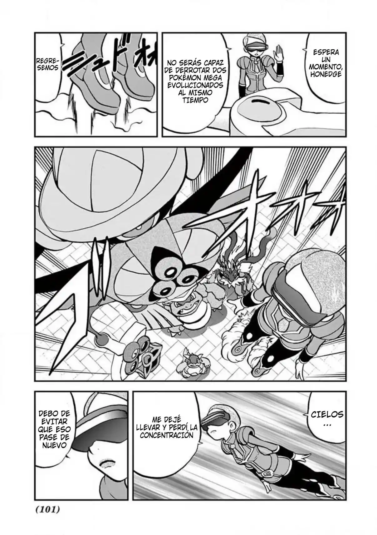 Pokemon Special - Capítulo 556 - Página 22 - LectorTMOo