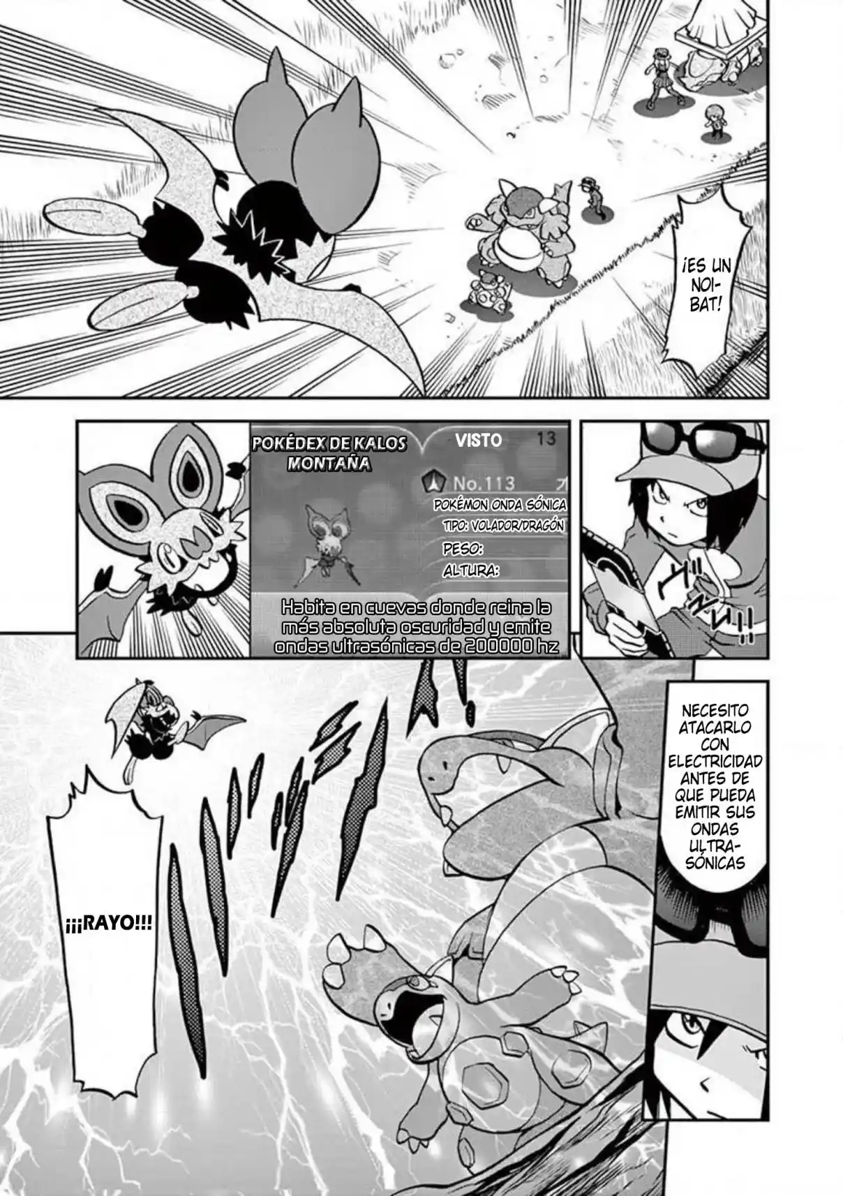 Pokemon Special - Capítulo 557 - Página 3 - LectorTMOo