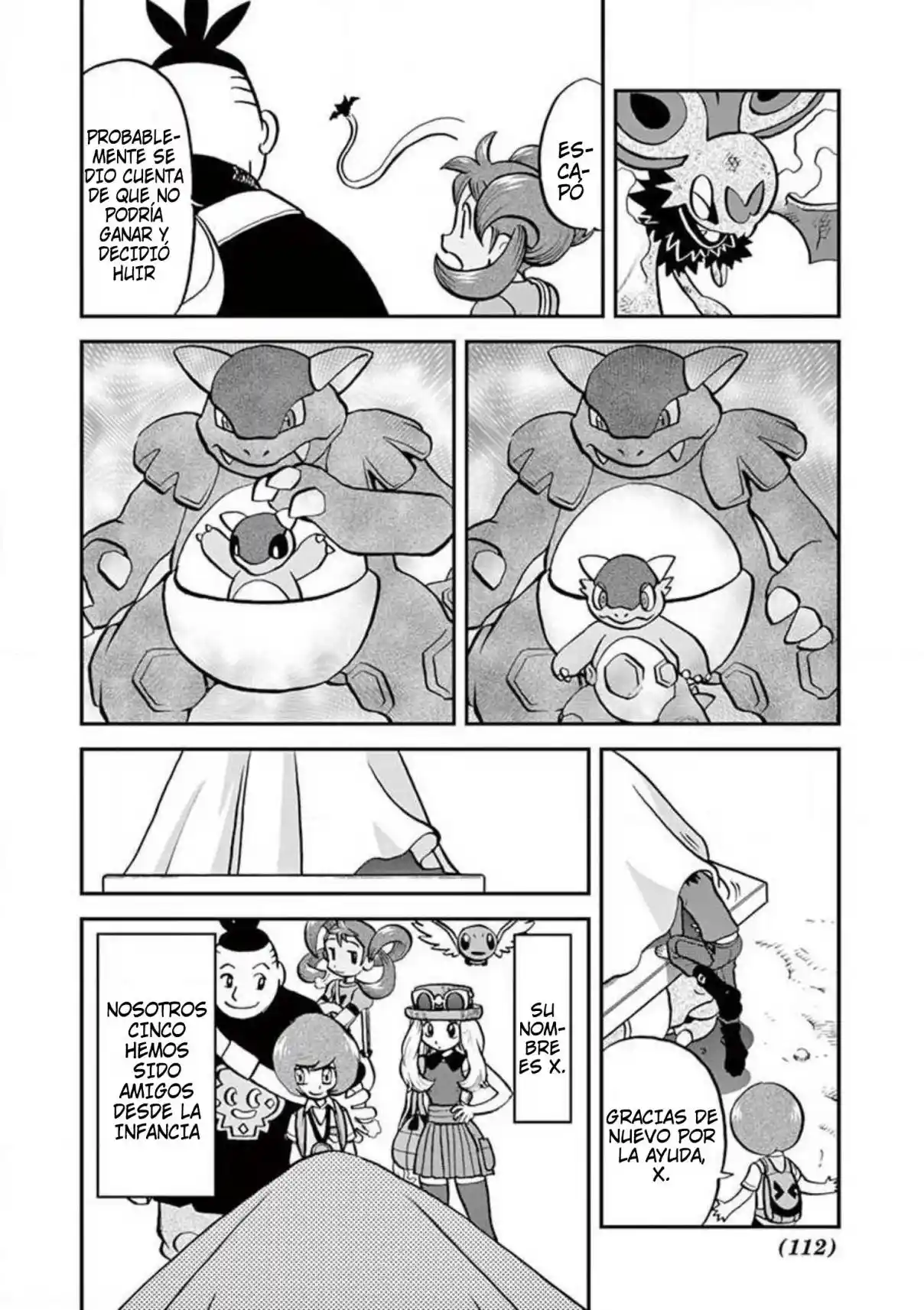 Pokemon Special - Capítulo 557 - Página 4 - LectorTMOo