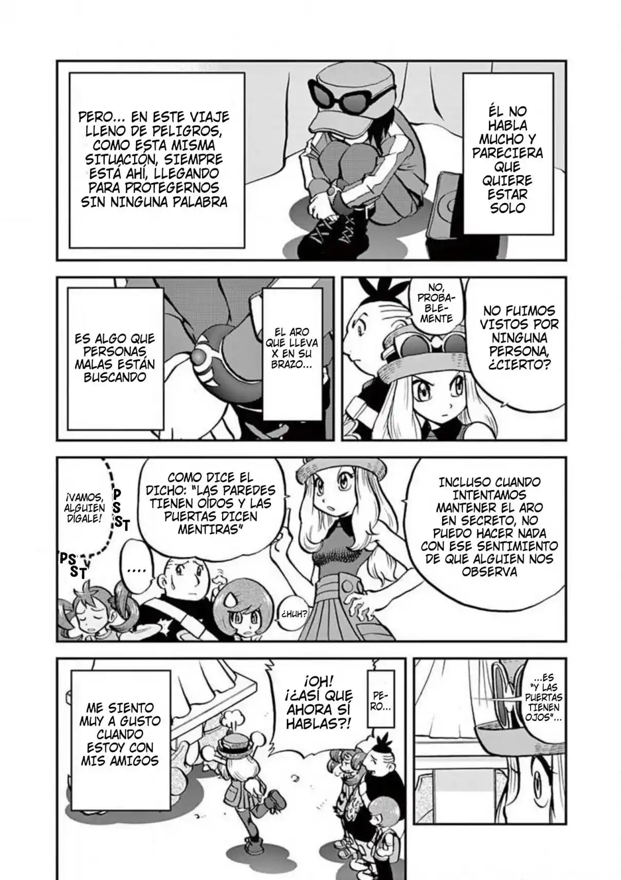 Pokemon Special - Capítulo 557 - Página 5 - LectorTMOo