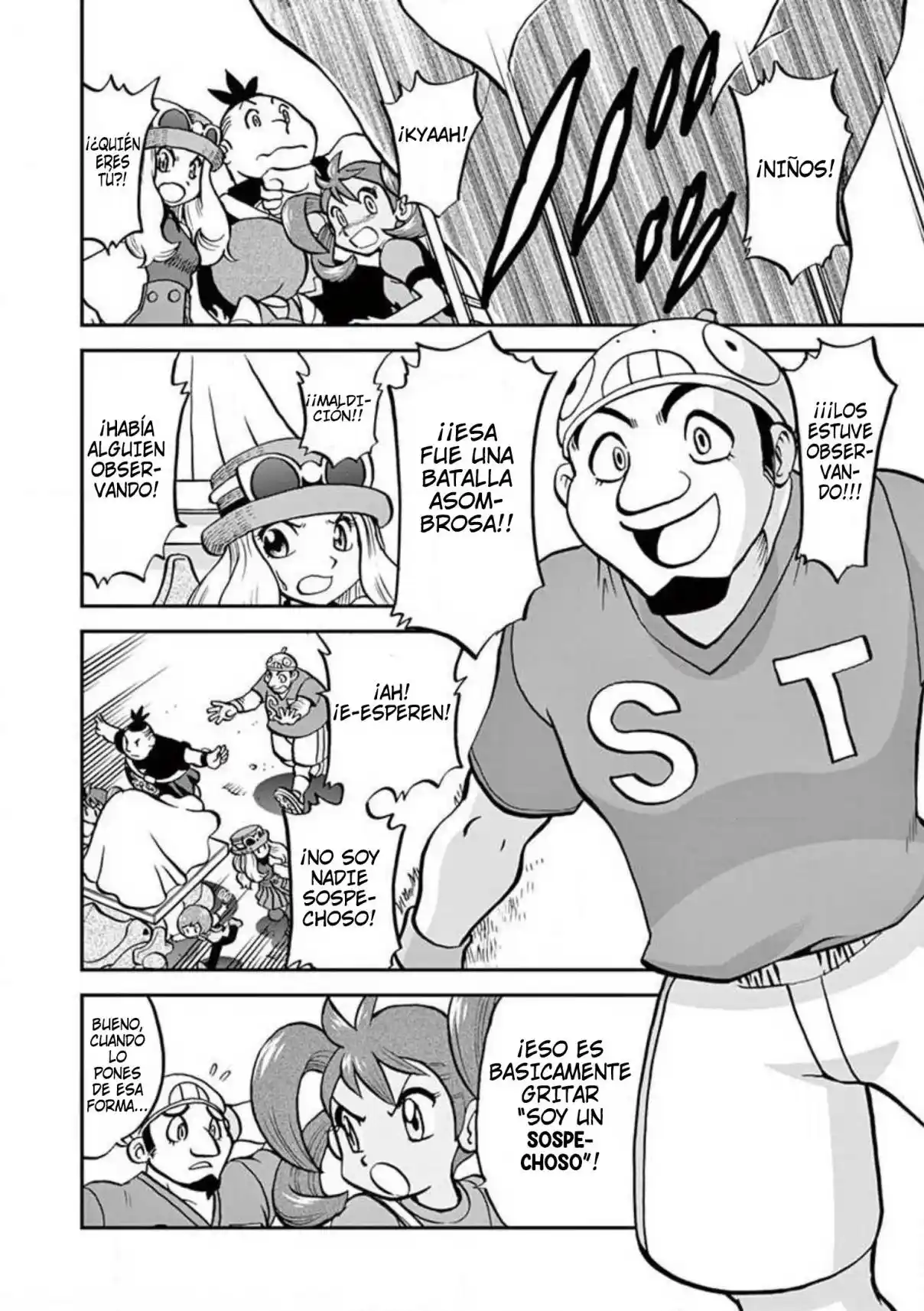 Pokemon Special - Capítulo 557 - Página 6 - LectorTMOo