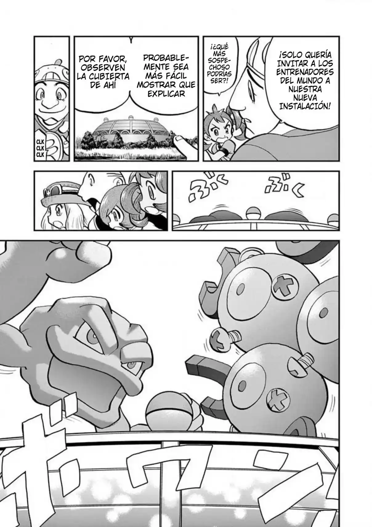 Pokemon Special - Capítulo 557 - Página 7 - LectorTMOo