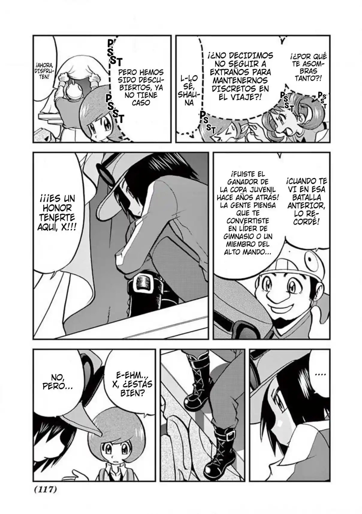 Pokemon Special - Capítulo 557 - Página 9 - LectorTMOo
