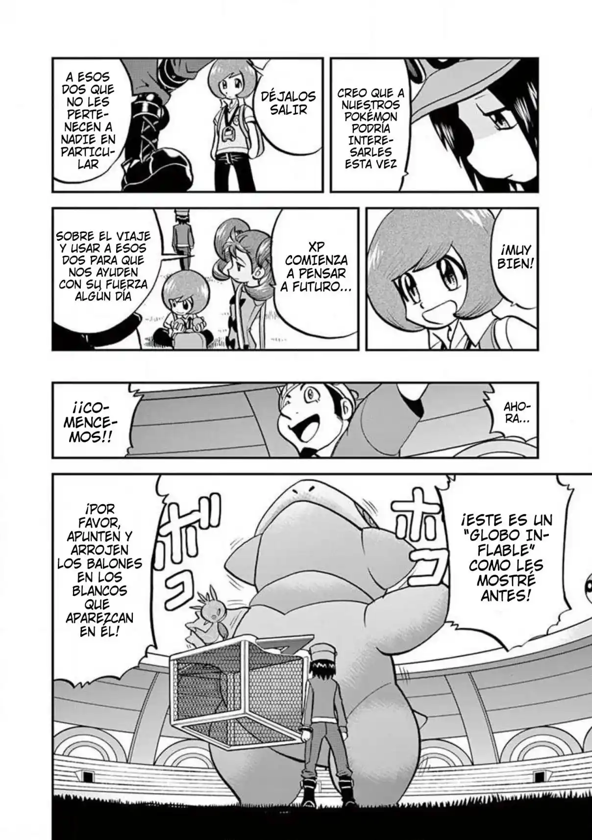 Pokemon Special - Capítulo 557 - Página 10 - LectorTMOo