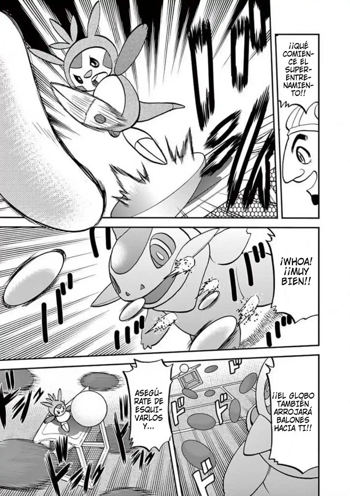 Pokemon Special - Capítulo 557 - Página 11 - LectorTMOo