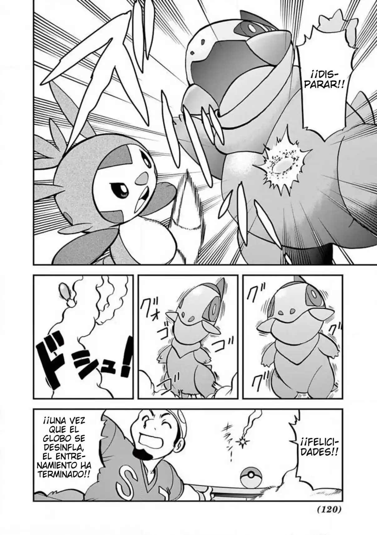 Pokemon Special - Capítulo 557 - Página 12 - LectorTMOo