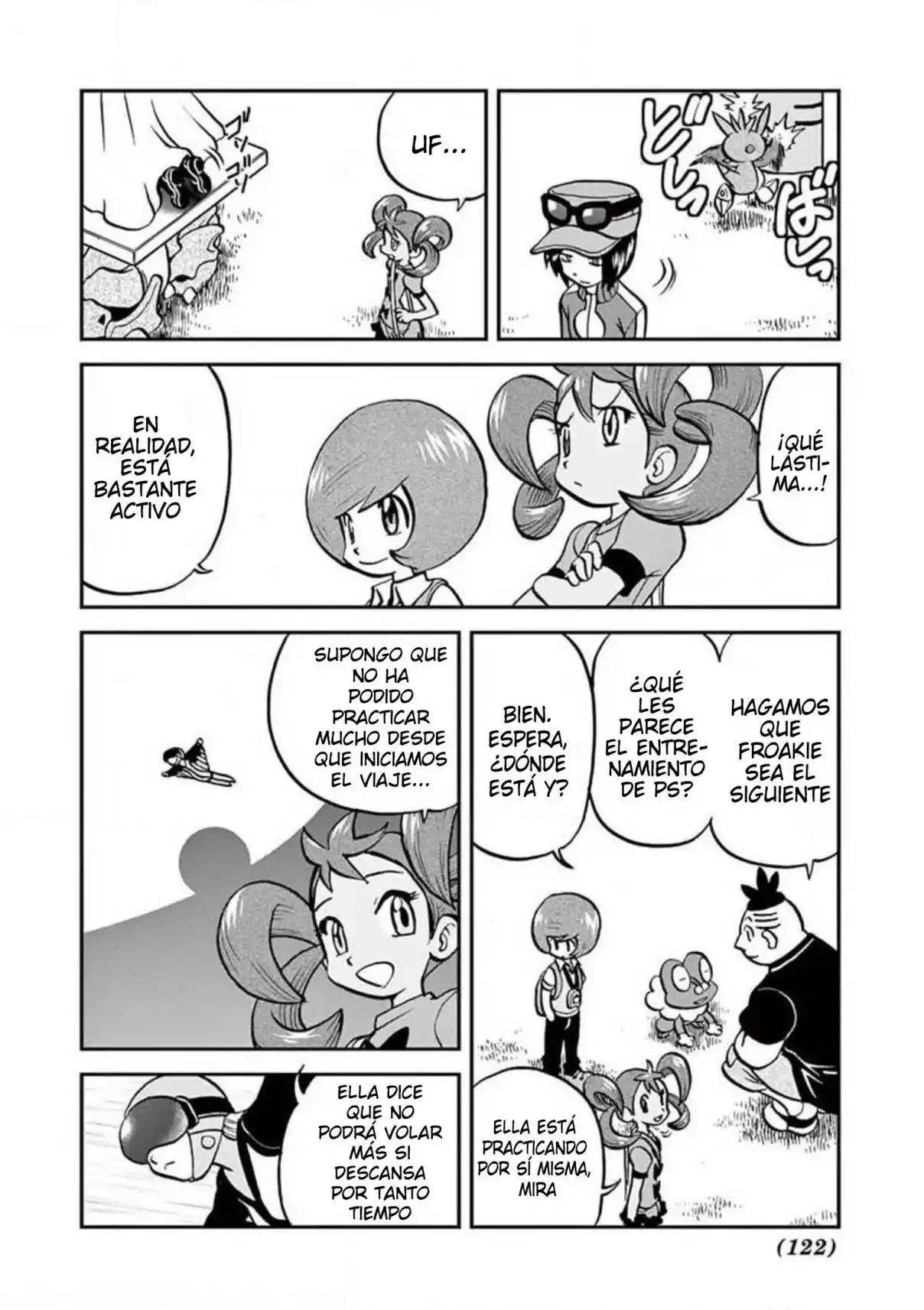 Pokemon Special - Capítulo 557 - Página 14 - LectorTMOo