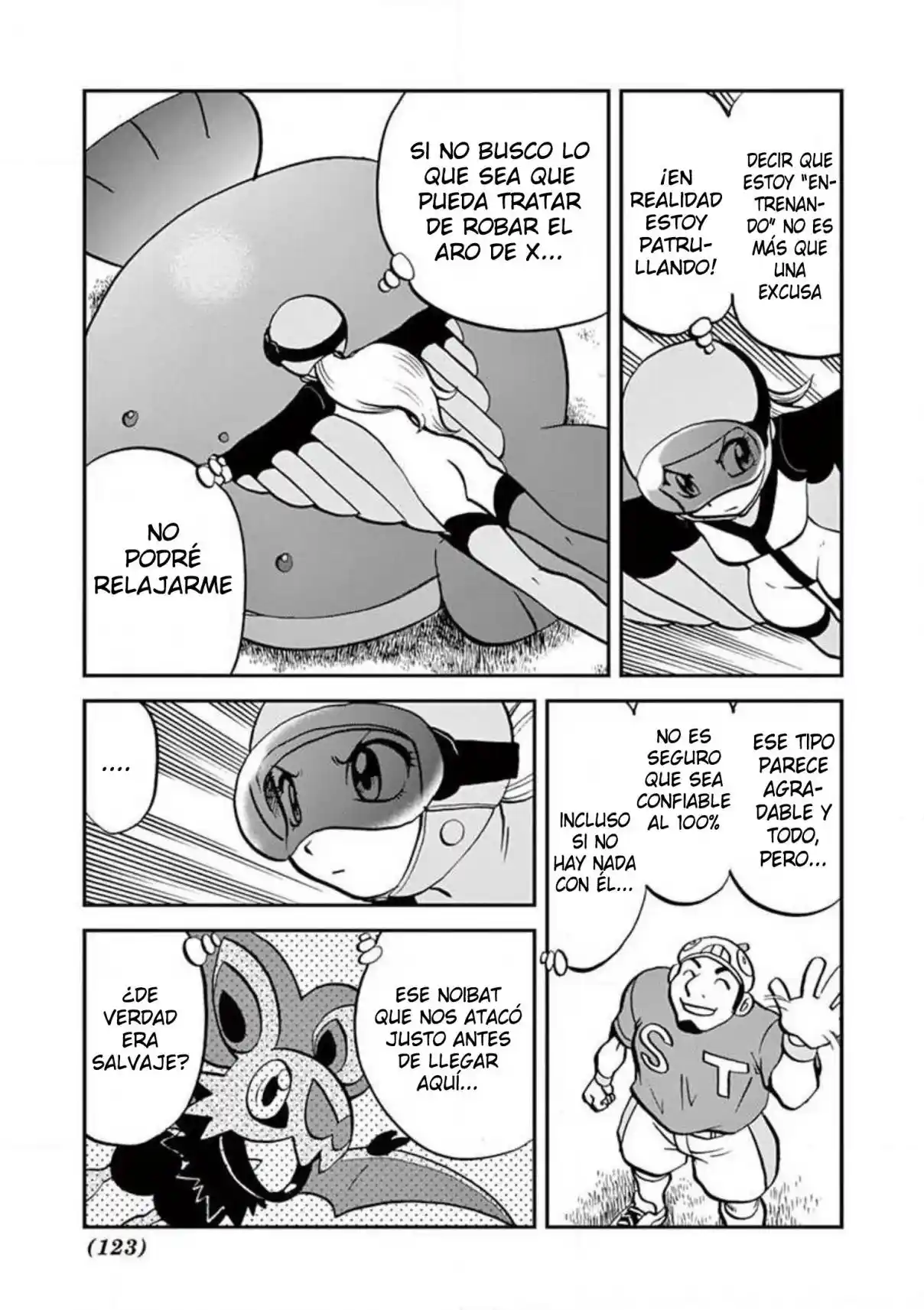 Pokemon Special - Capítulo 557 - Página 15 - LectorTMOo