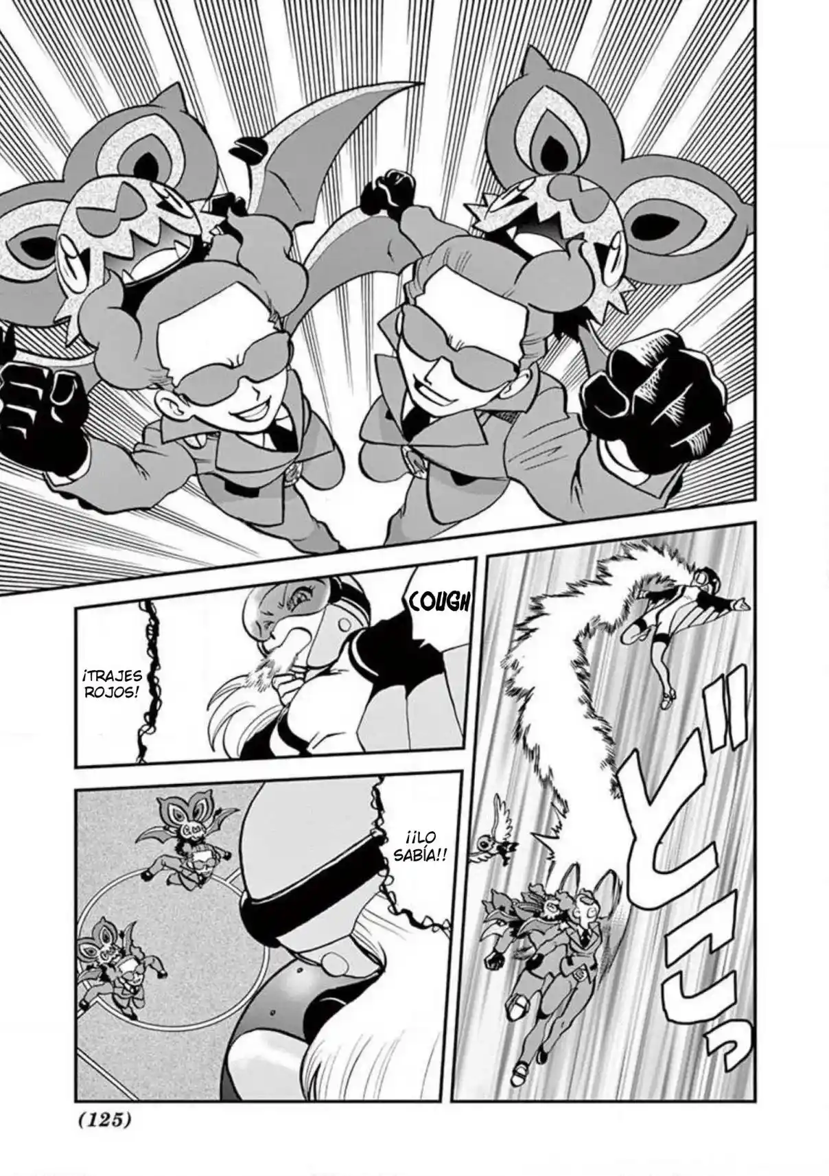 Pokemon Special - Capítulo 557 - Página 17 - LectorTMOo