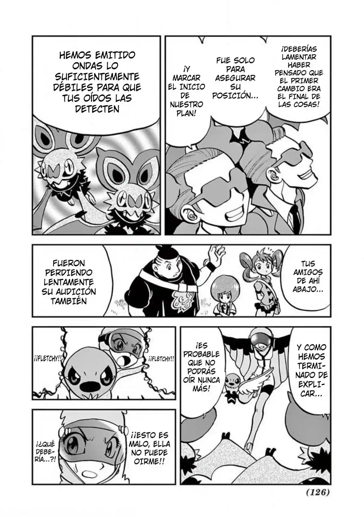 Pokemon Special - Capítulo 557 - Página 18 - LectorTMOo