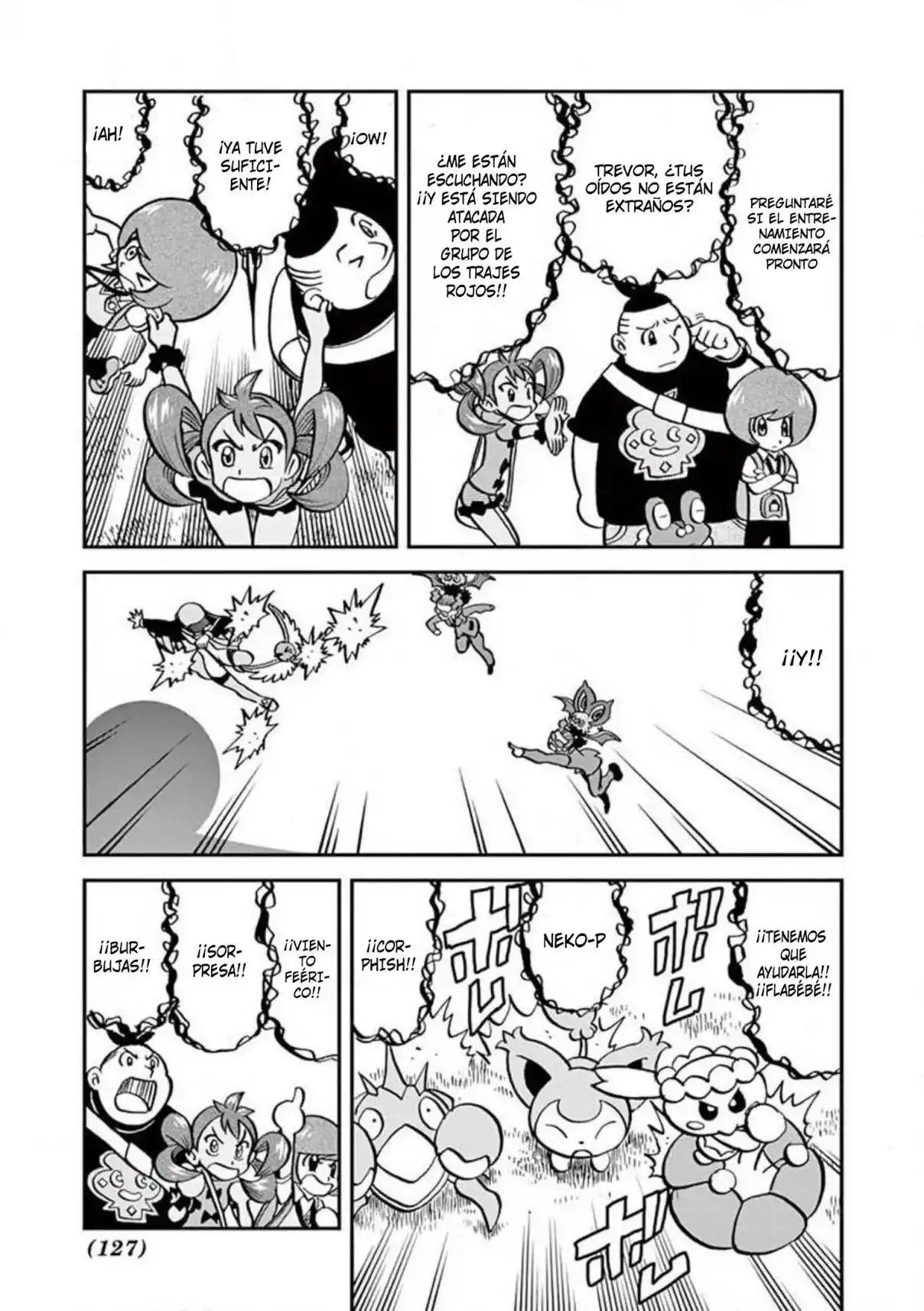 Pokemon Special - Capítulo 557 - Página 19 - LectorTMOo