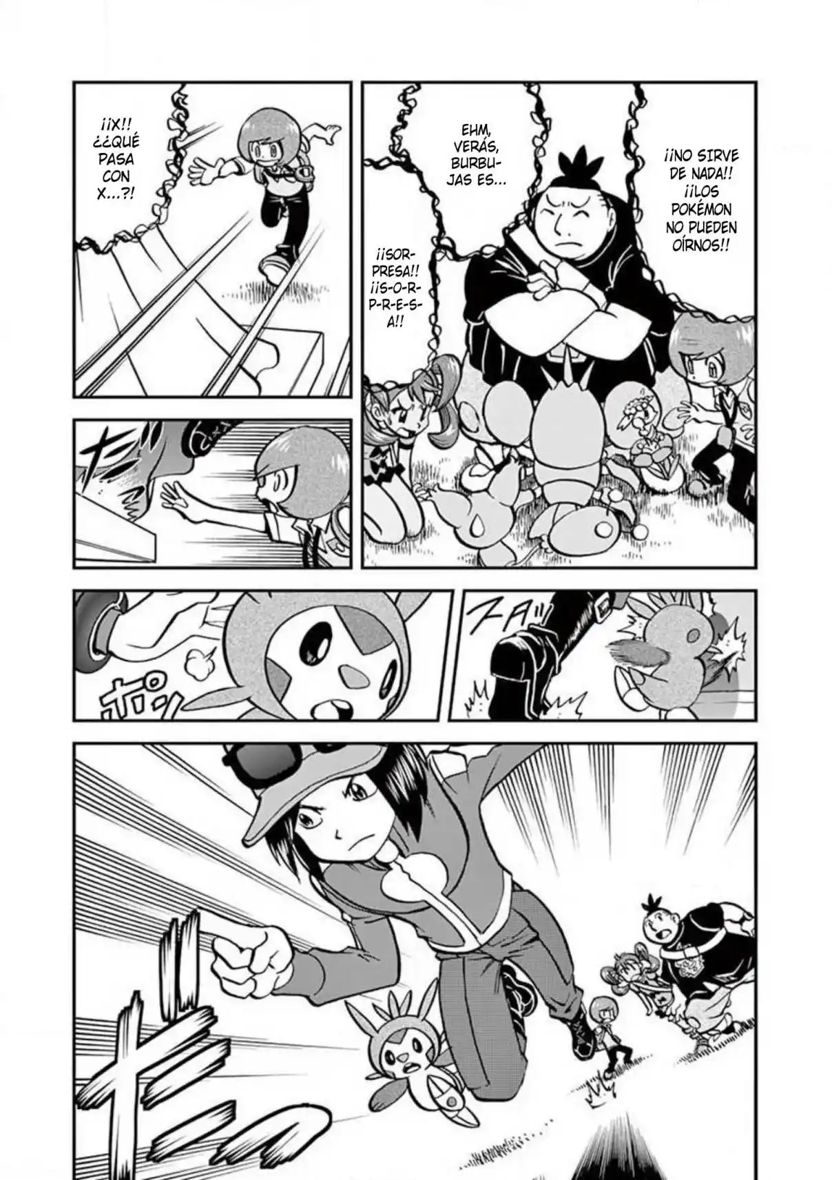 Pokemon Special - Capítulo 557 - Página 20 - LectorTMOo
