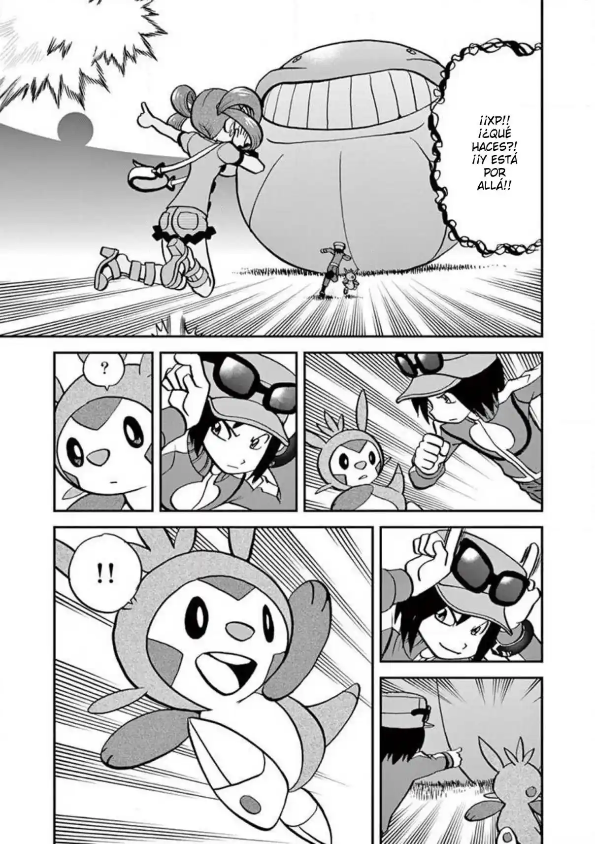 Pokemon Special - Capítulo 557 - Página 21 - LectorTMOo