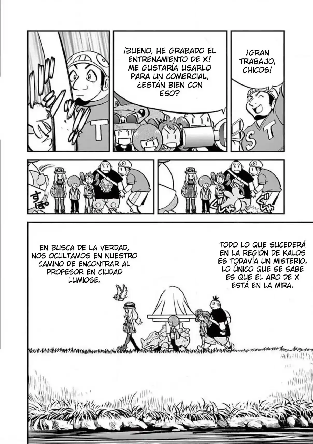 Pokemon Special - Capítulo 557 - Página 24 - LectorTMOo