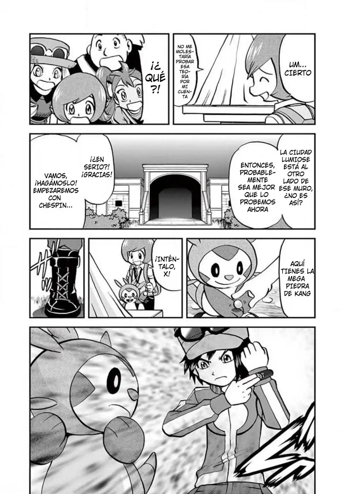 Pokemon Special - Capítulo 558 - Página 4 - LectorTMOo