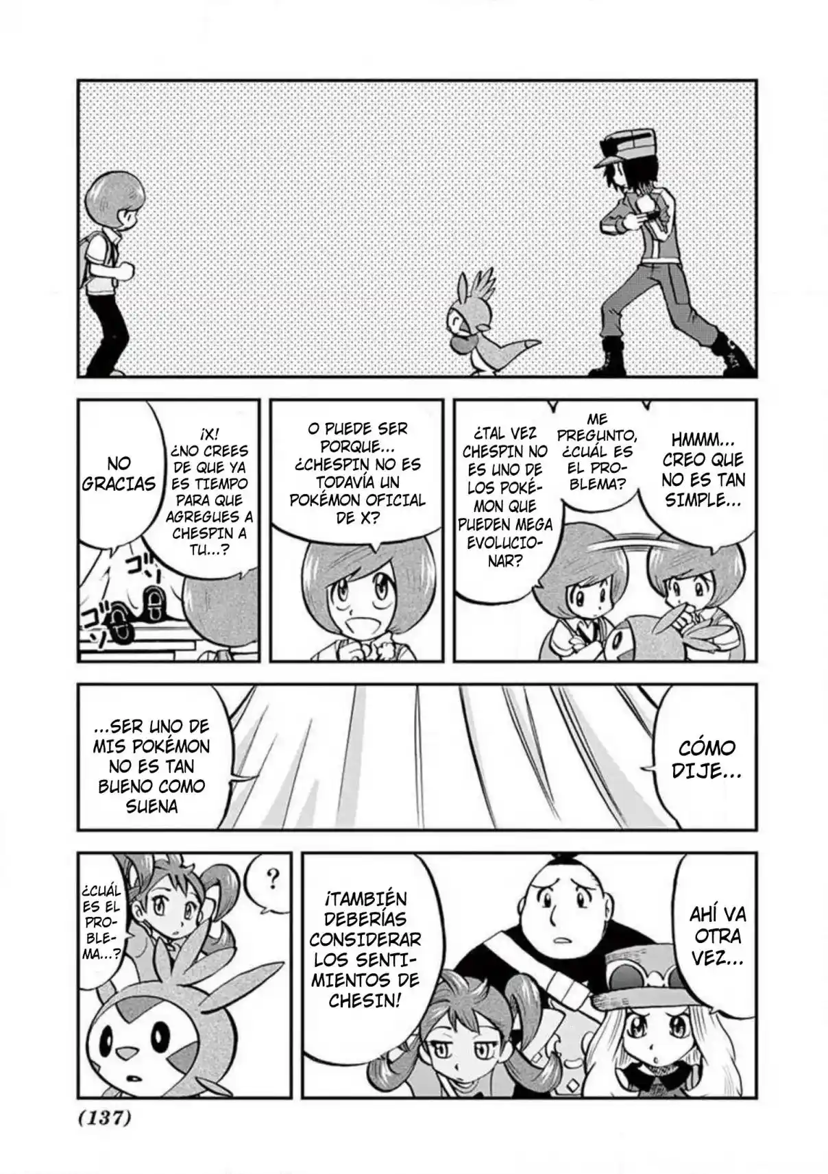 Pokemon Special - Capítulo 558 - Página 5 - LectorTMOo