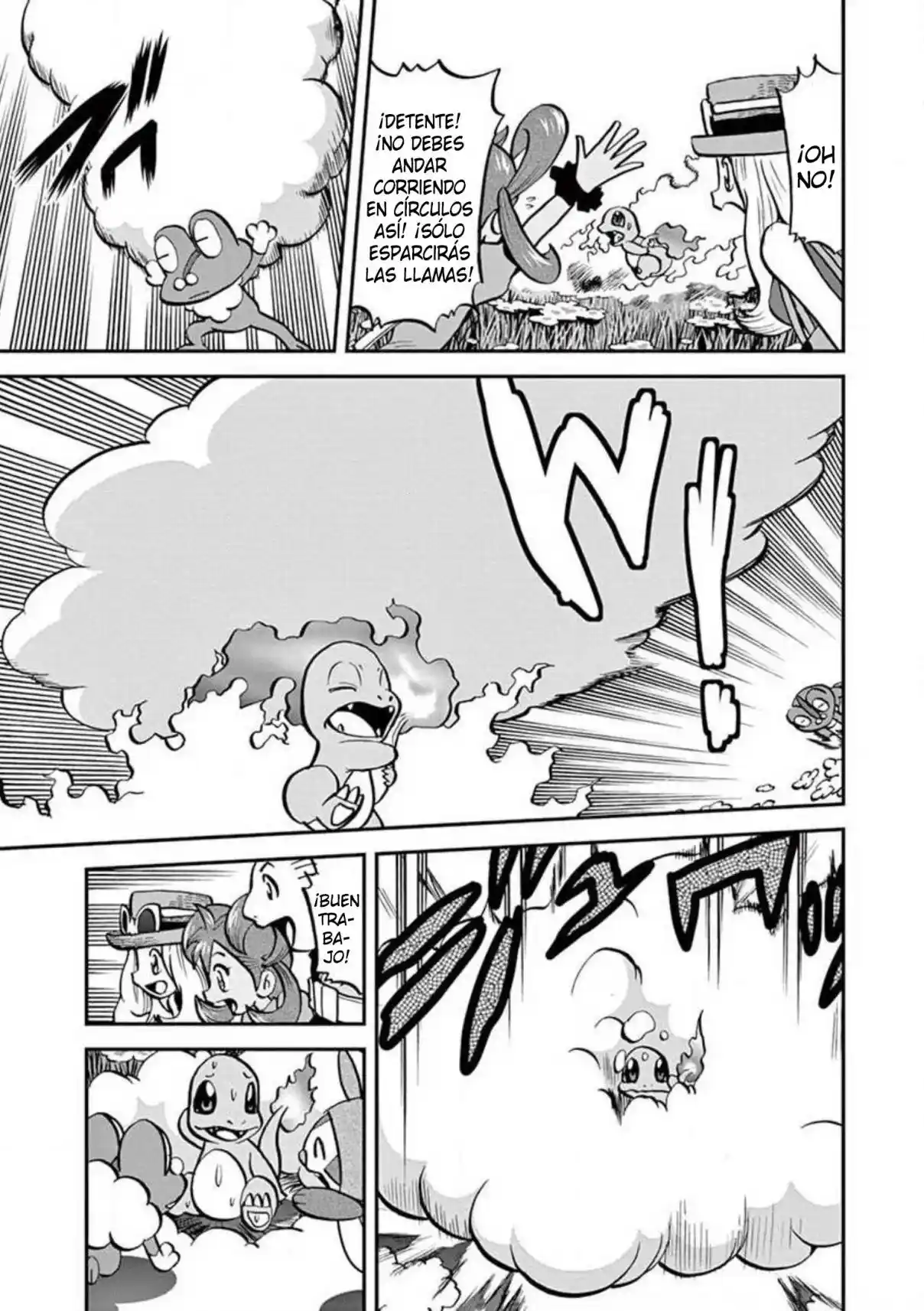 Pokemon Special - Capítulo 558 - Página 7 - LectorTMOo
