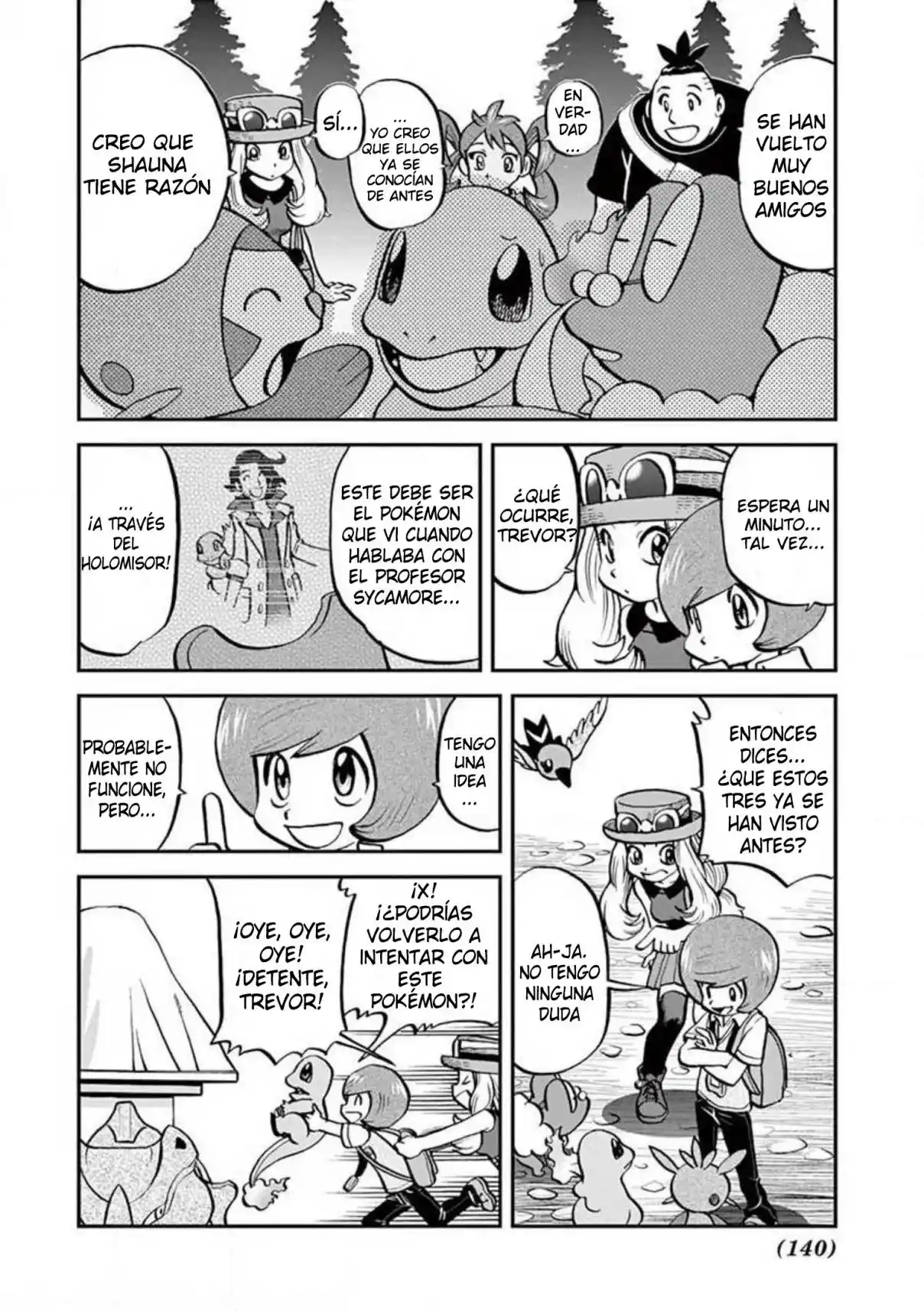 Pokemon Special - Capítulo 558 - Página 8 - LectorTMOo