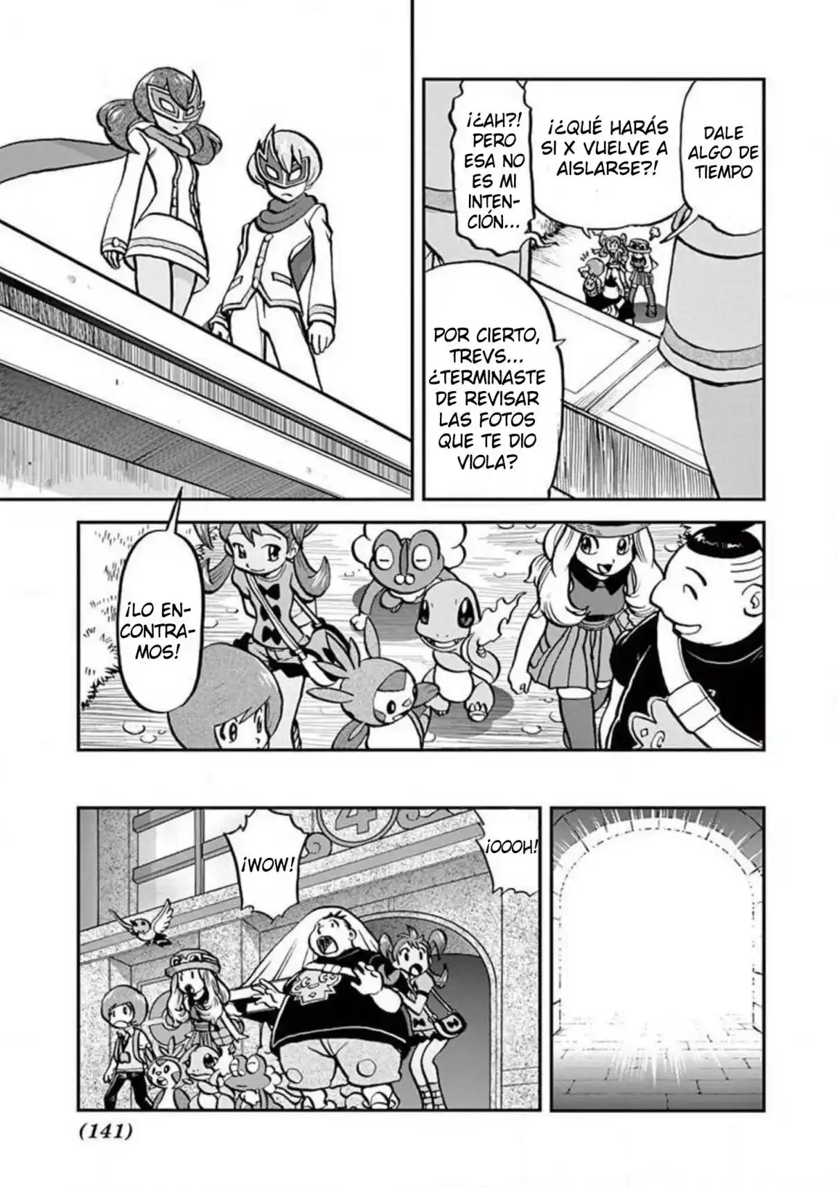 Pokemon Special - Capítulo 558 - Página 9 - LectorTMOo
