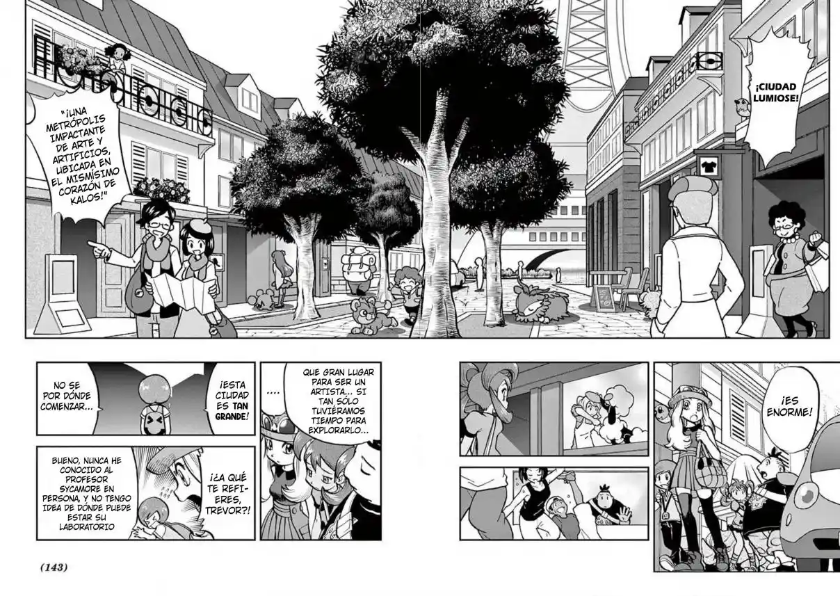 Pokemon Special - Capítulo 558 - Página 10 - LectorTMOo