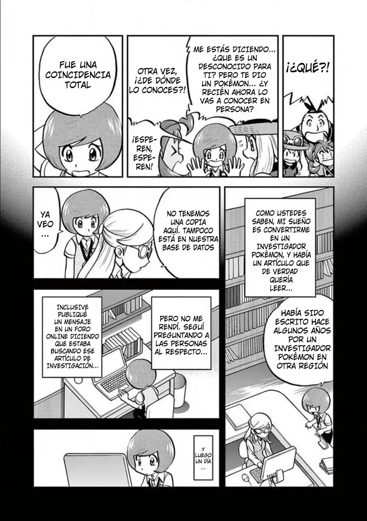 Pokemon Special - Capítulo 558 - Página 11 - LectorTMOo