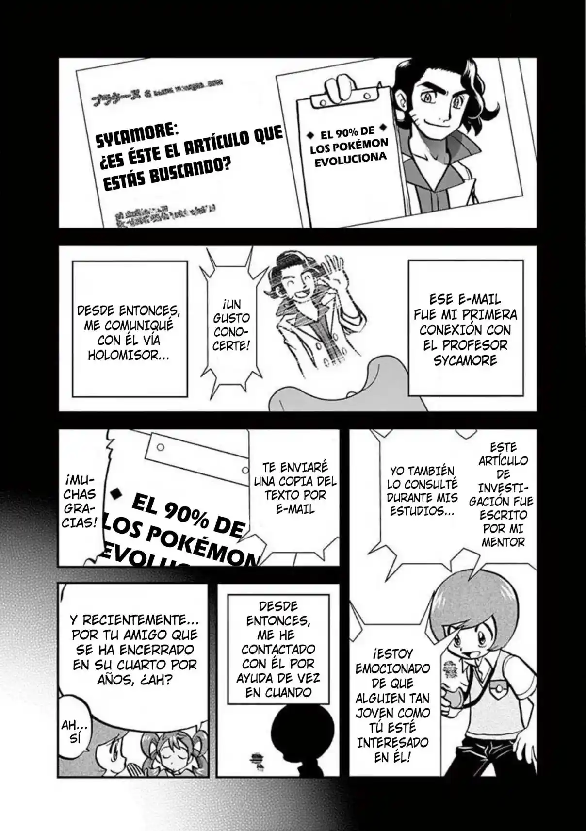 Pokemon Special - Capítulo 558 - Página 12 - LectorTMOo