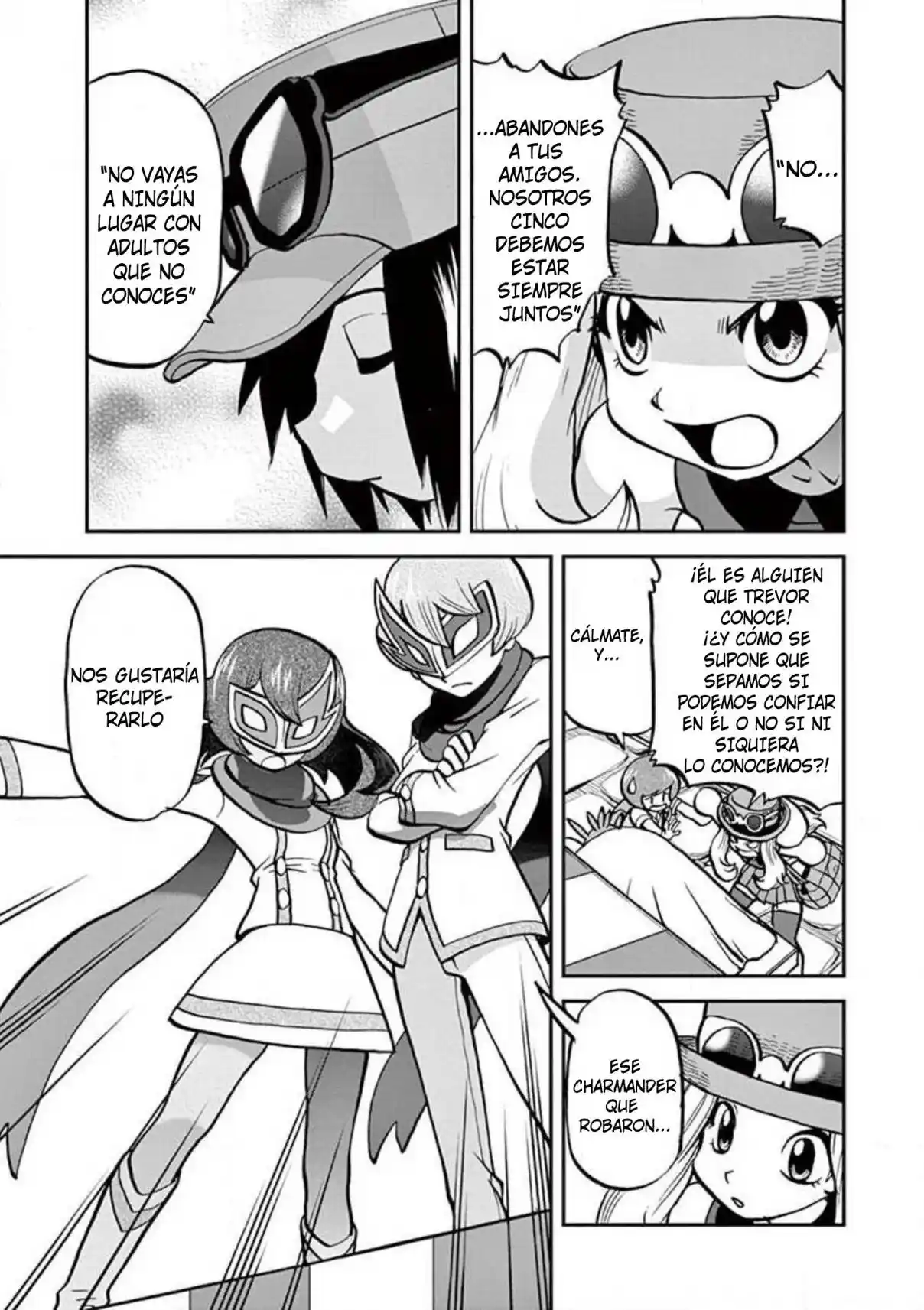 Pokemon Special - Capítulo 558 - Página 14 - LectorTMOo