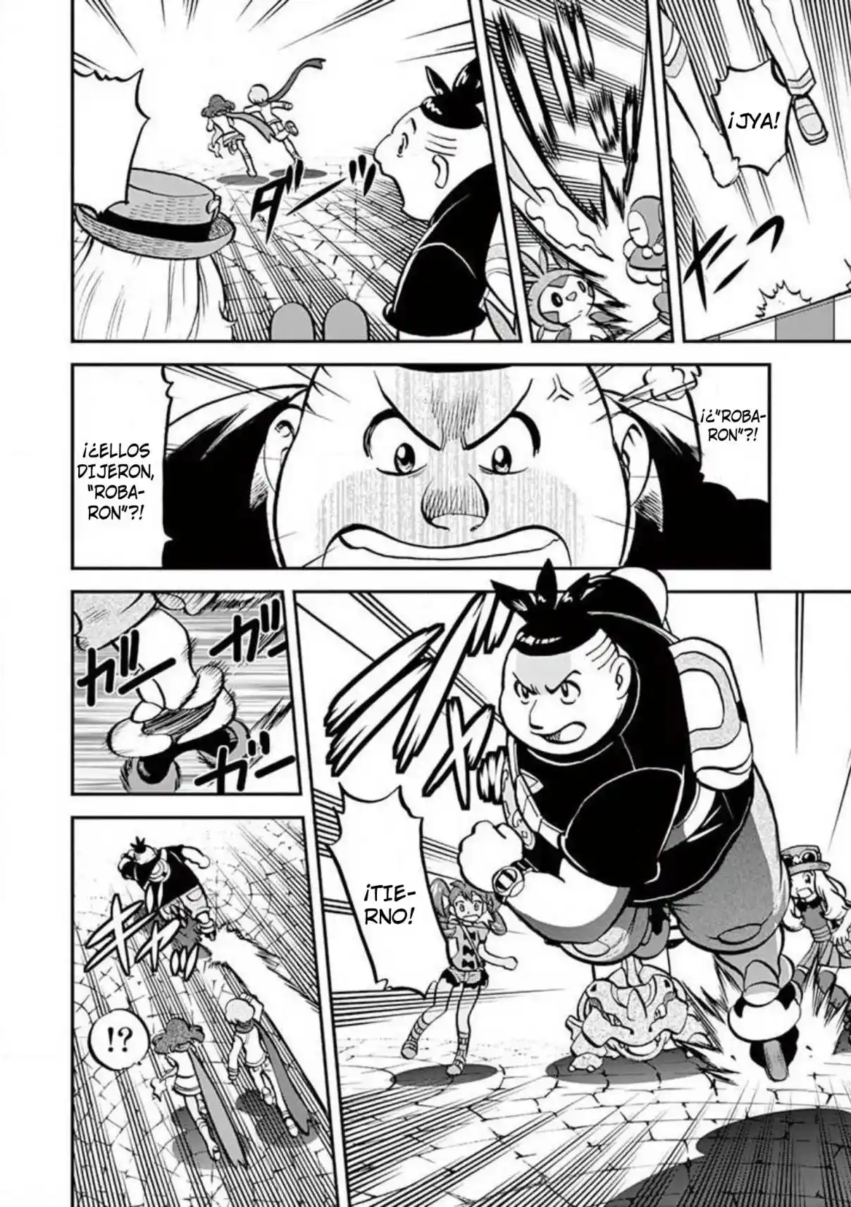 Pokemon Special - Capítulo 558 - Página 15 - LectorTMOo