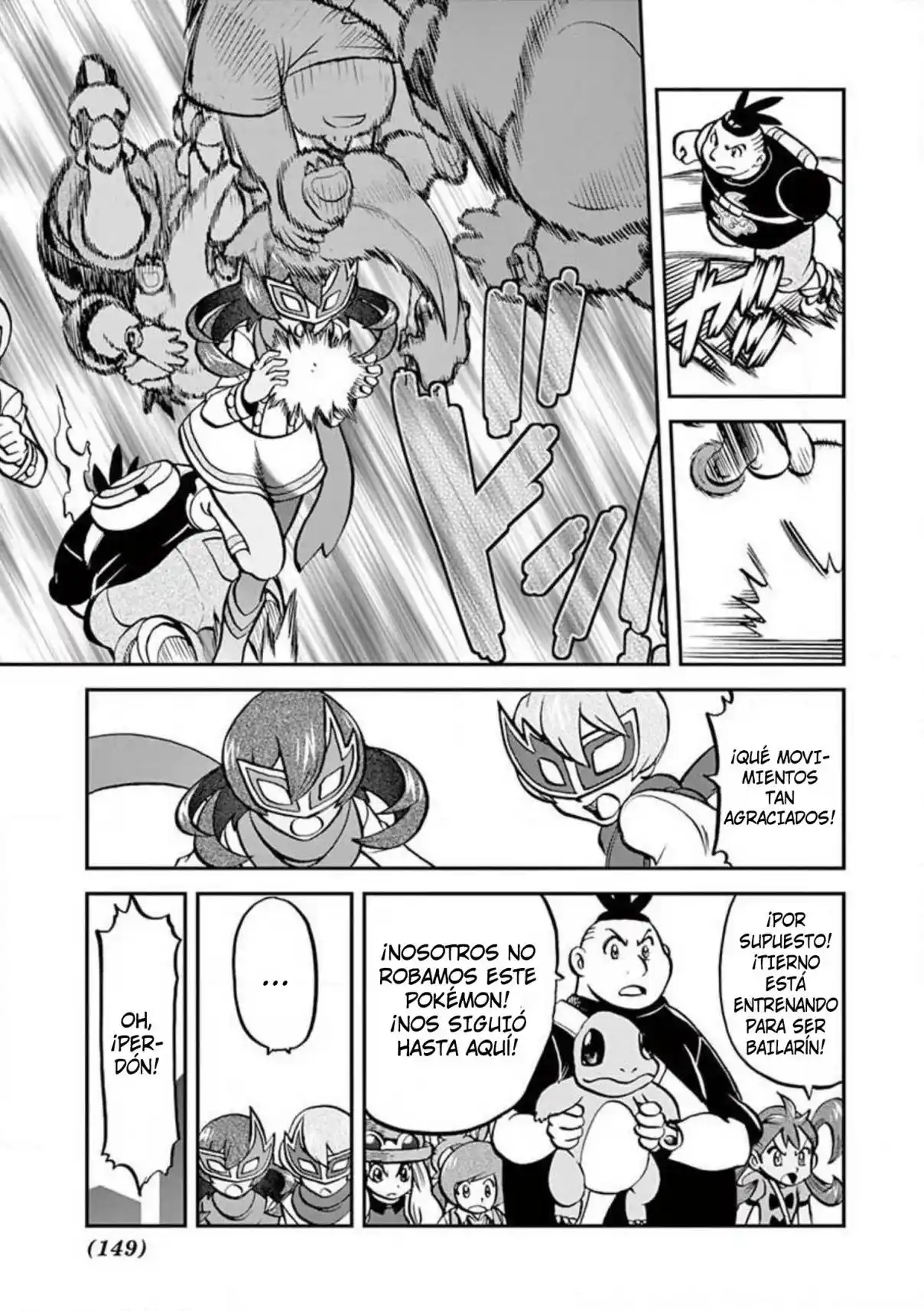 Pokemon Special - Capítulo 558 - Página 16 - LectorTMOo