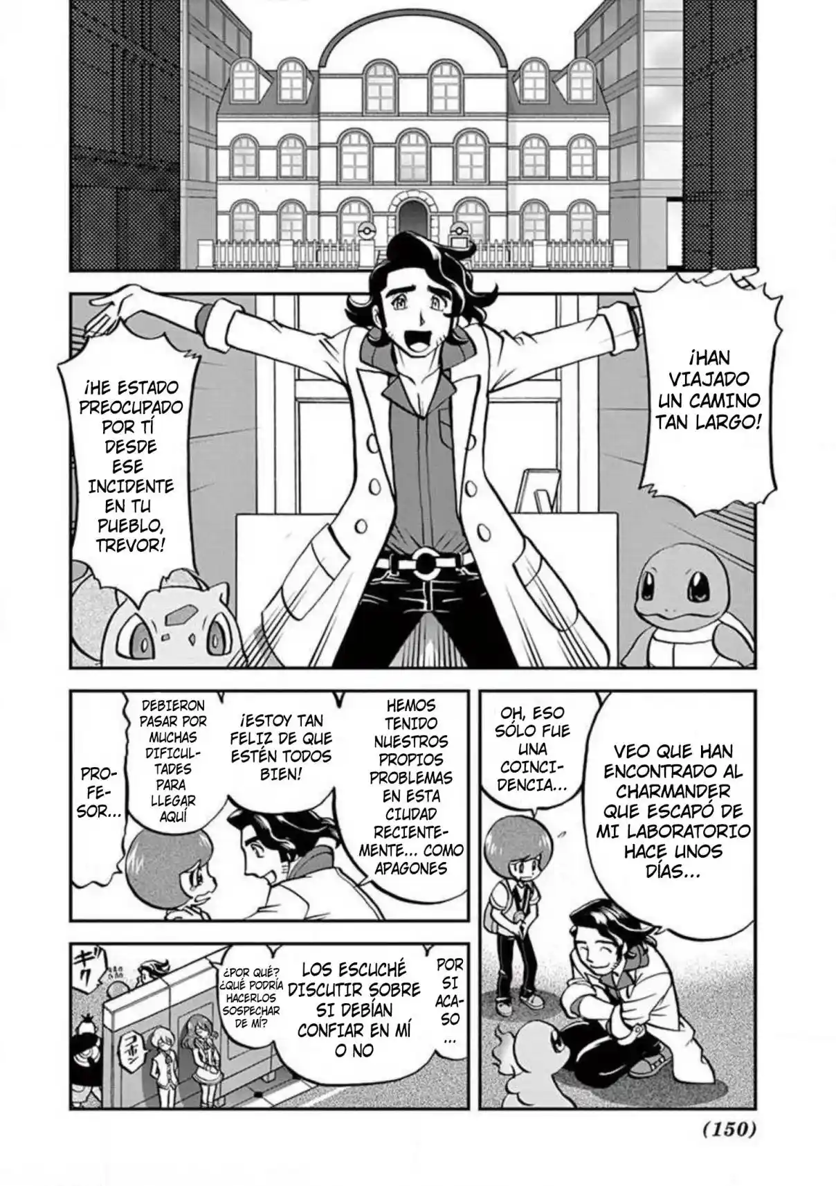 Pokemon Special - Capítulo 558 - Página 17 - LectorTMOo