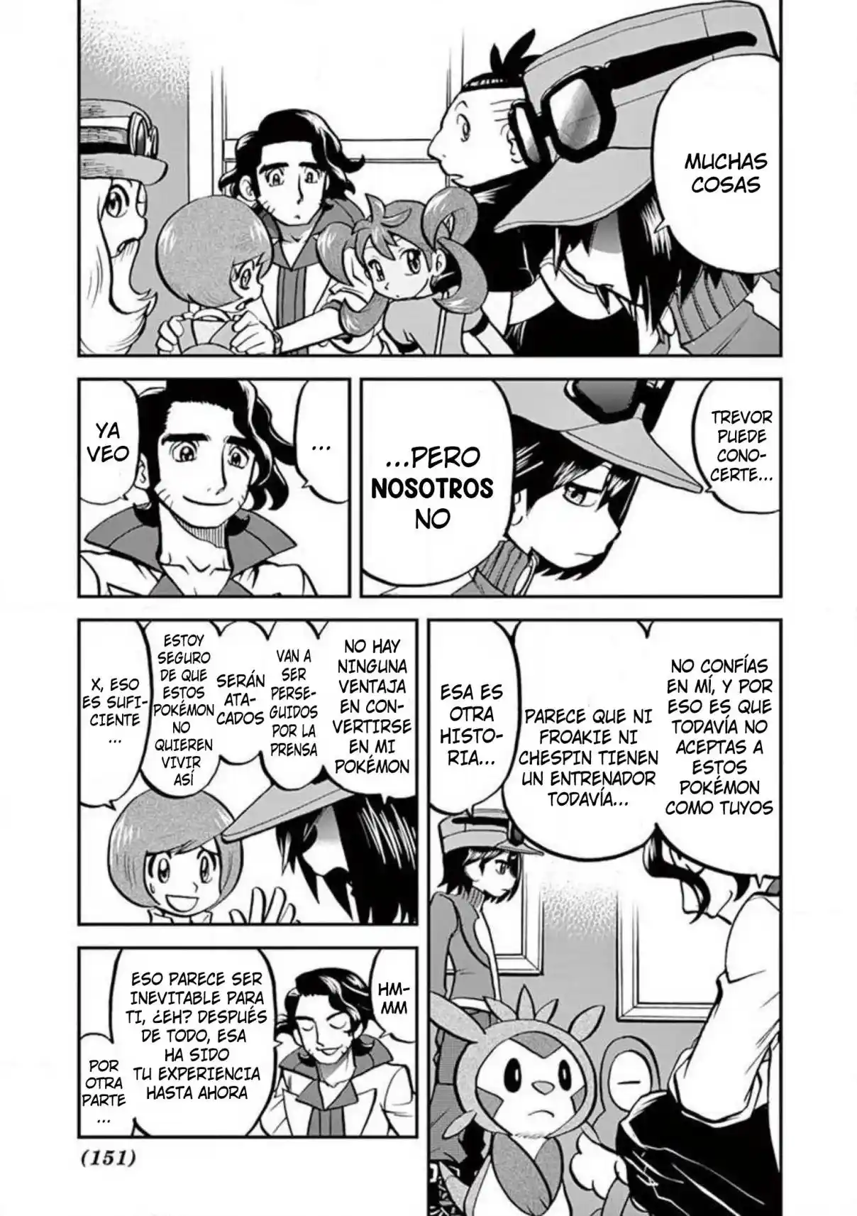 Pokemon Special - Capítulo 558 - Página 18 - LectorTMOo