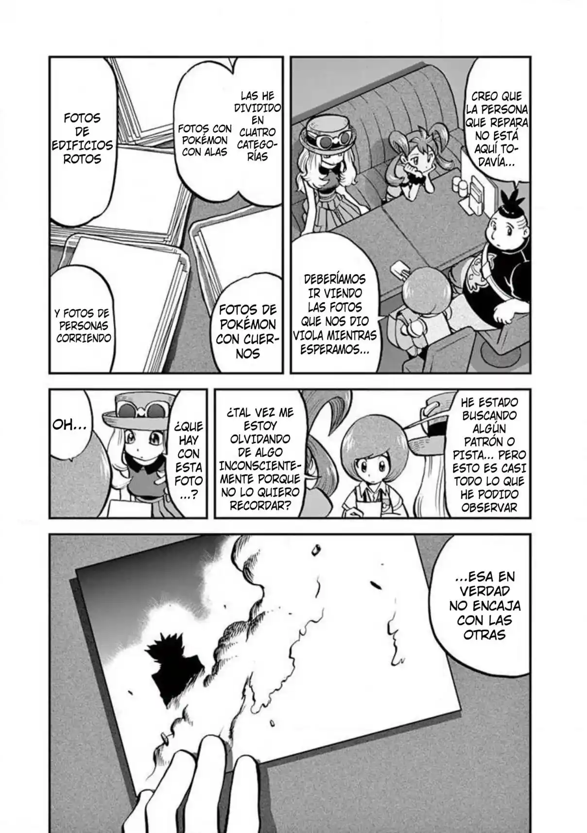Pokemon Special - Capítulo 558 - Página 21 - LectorTMOo