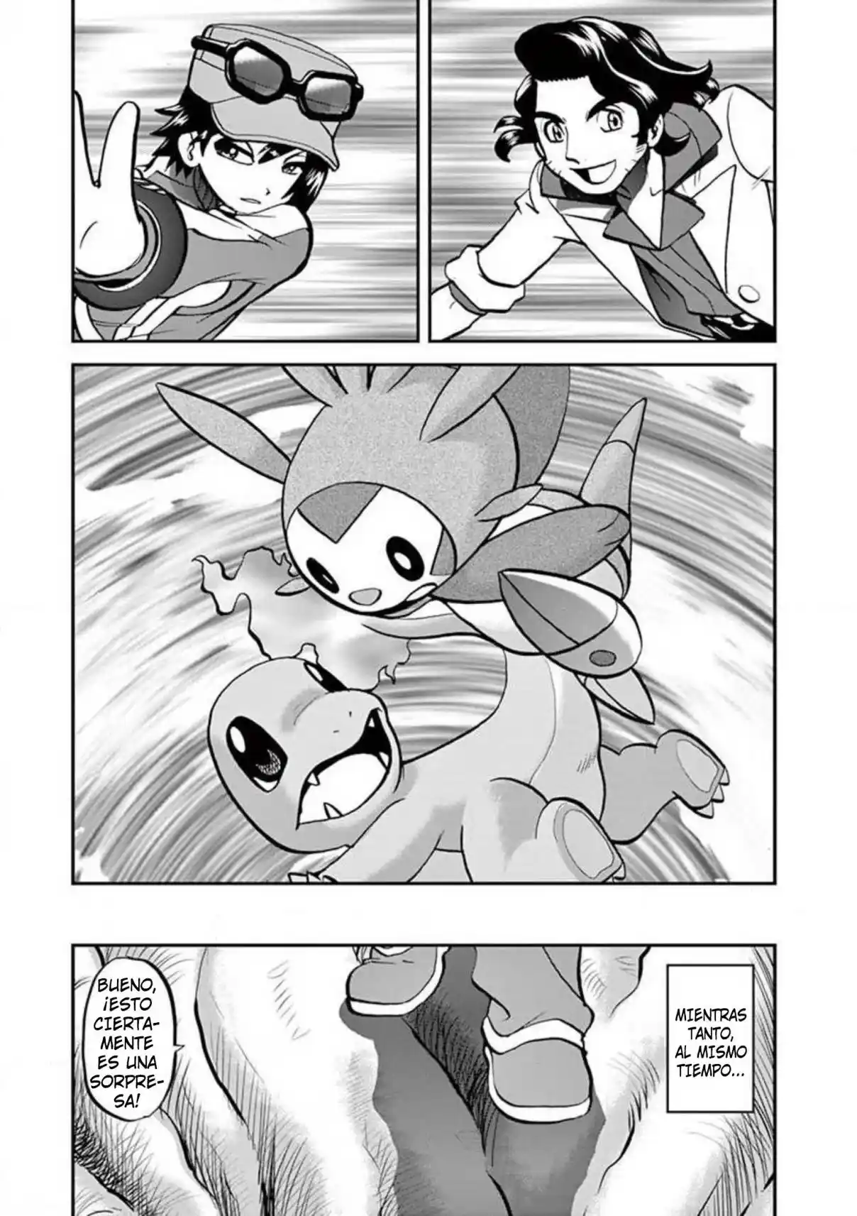 Pokemon Special - Capítulo 558 - Página 23 - LectorTMOo