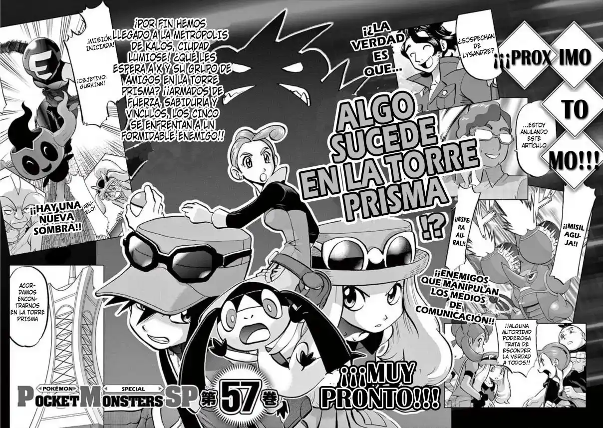 Pokemon Special - Capítulo 559.5 - Página 9 - LectorTMOo