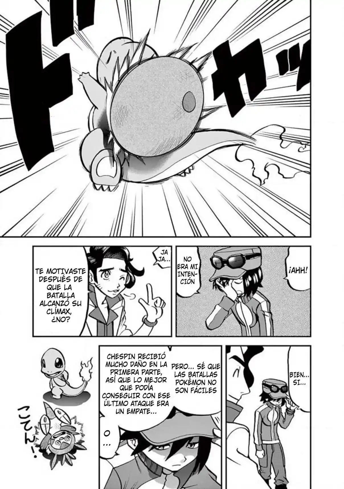 Pokemon Special - Capítulo 559 - Página 11 - LectorTMOo