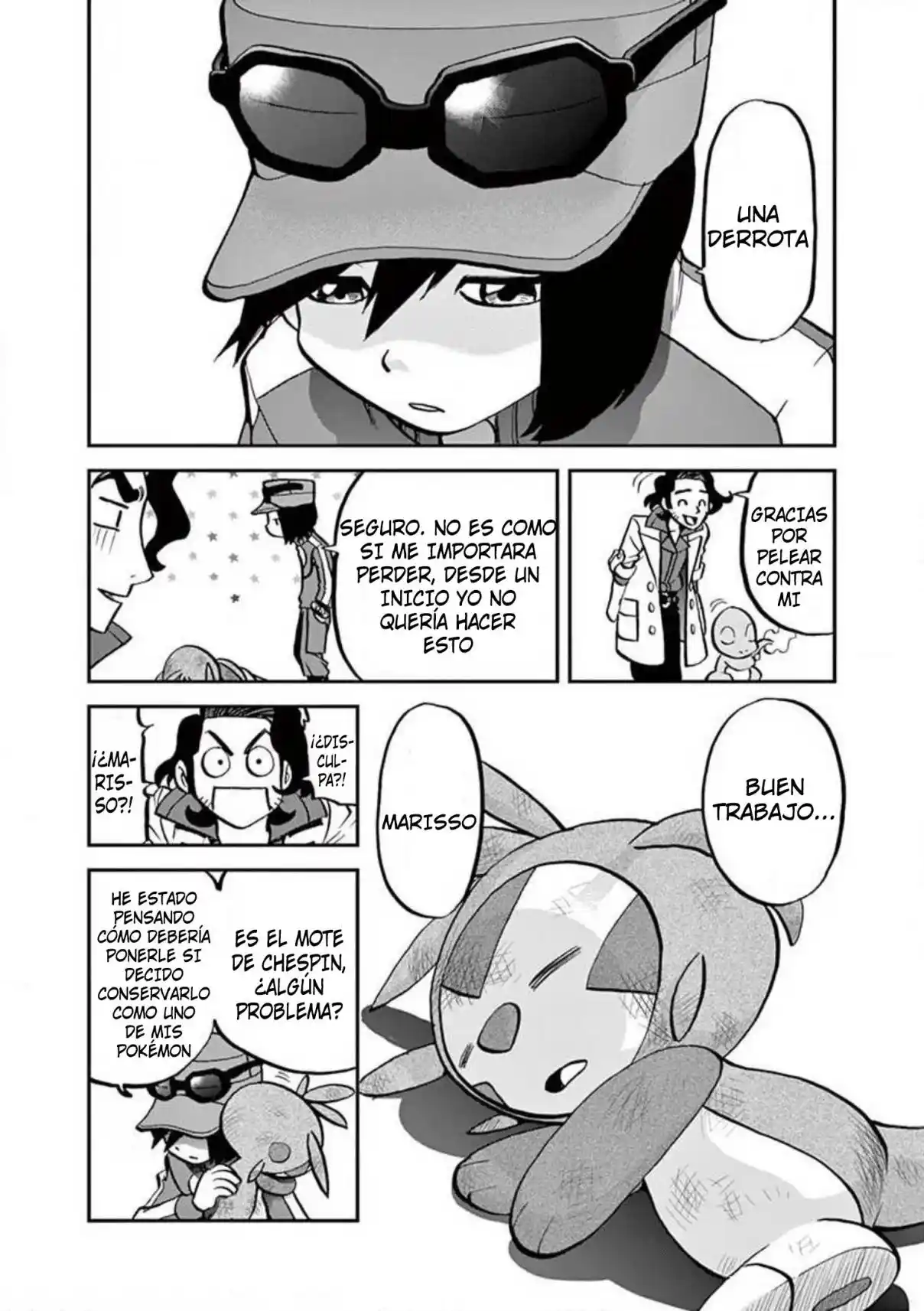 Pokemon Special - Capítulo 559 - Página 12 - LectorTMOo