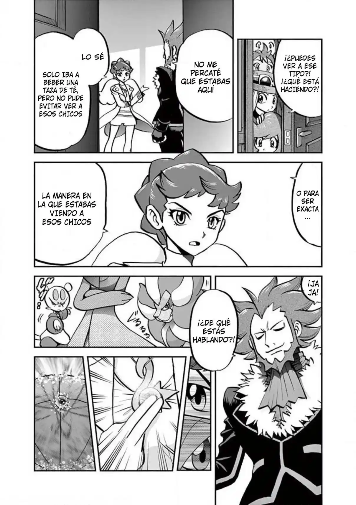 Pokemon Special - Capítulo 559 - Página 16 - LectorTMOo
