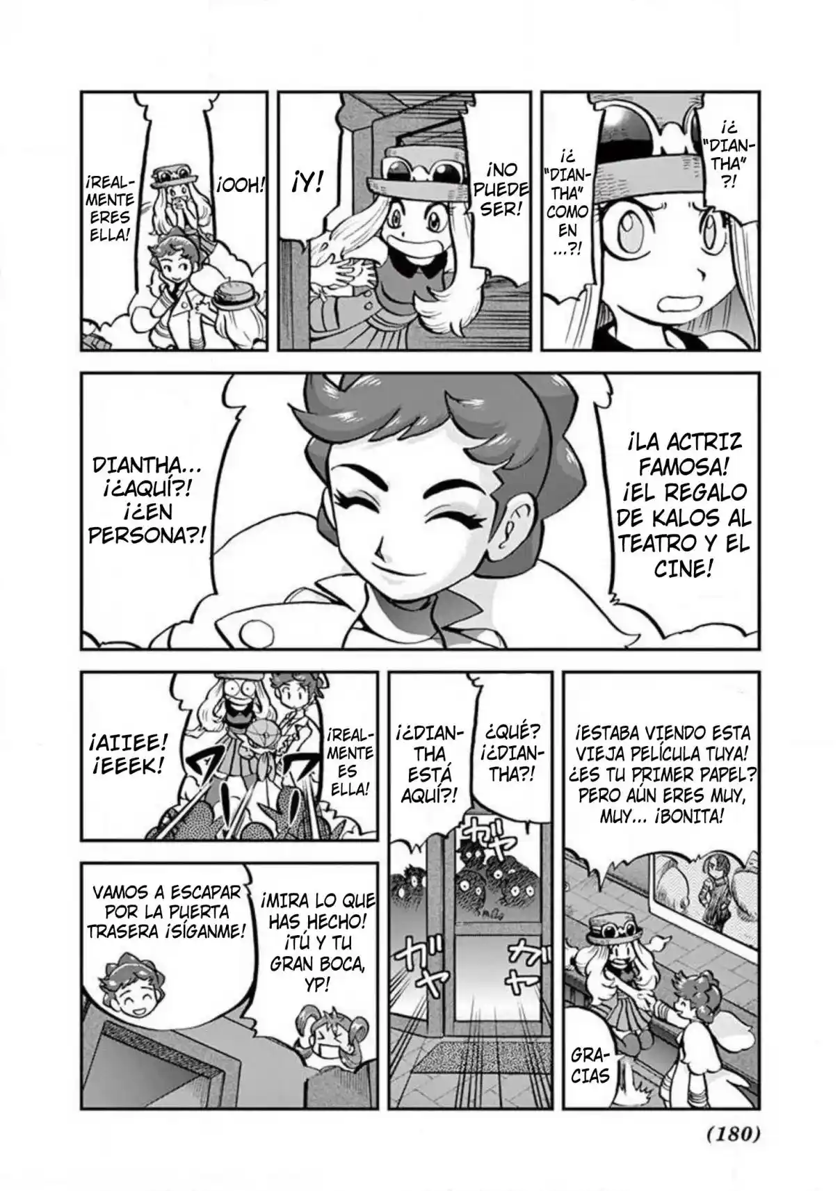 Pokemon Special - Capítulo 559 - Página 22 - LectorTMOo