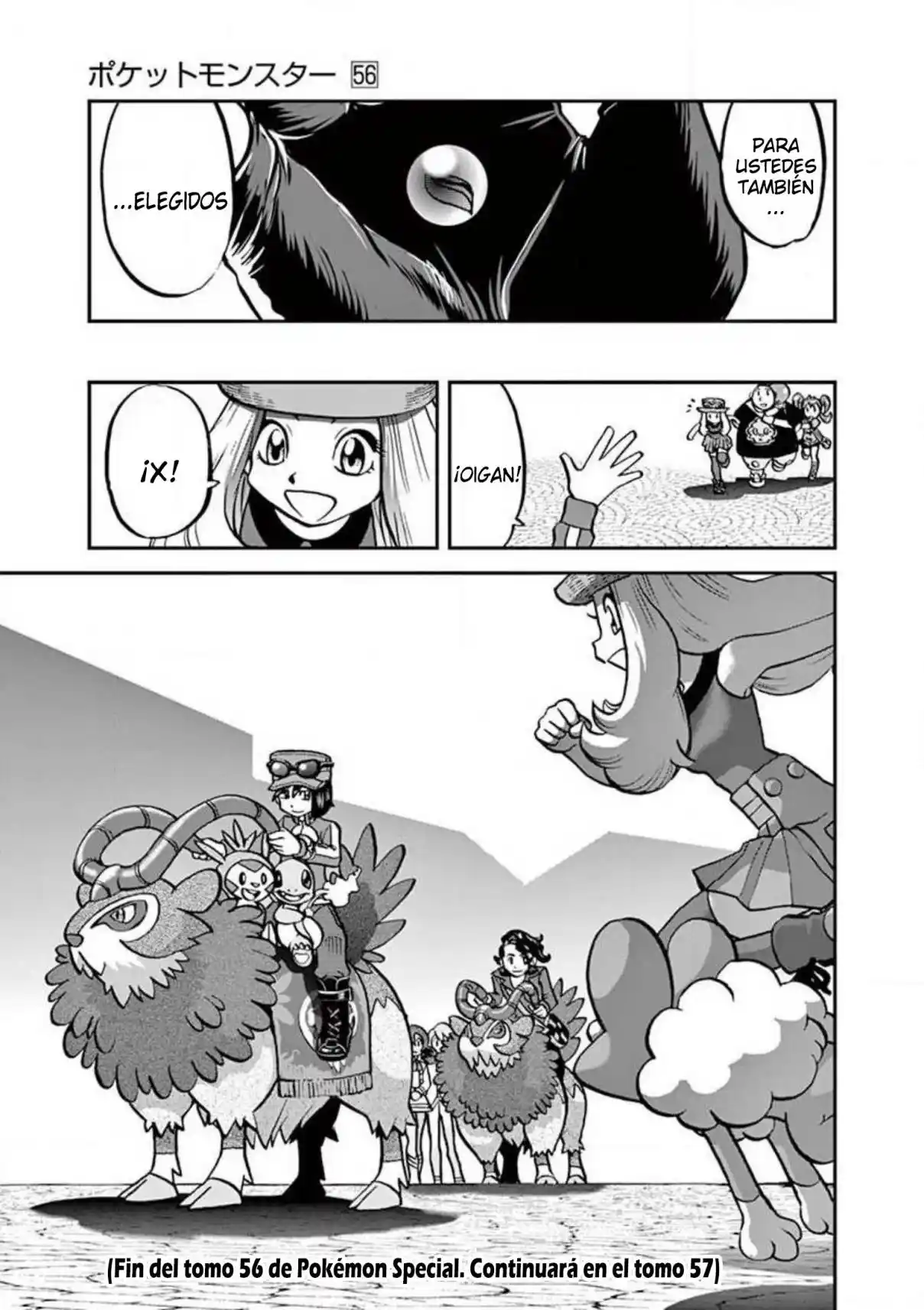 Pokemon Special - Capítulo 559 - Página 25 - LectorTMOo