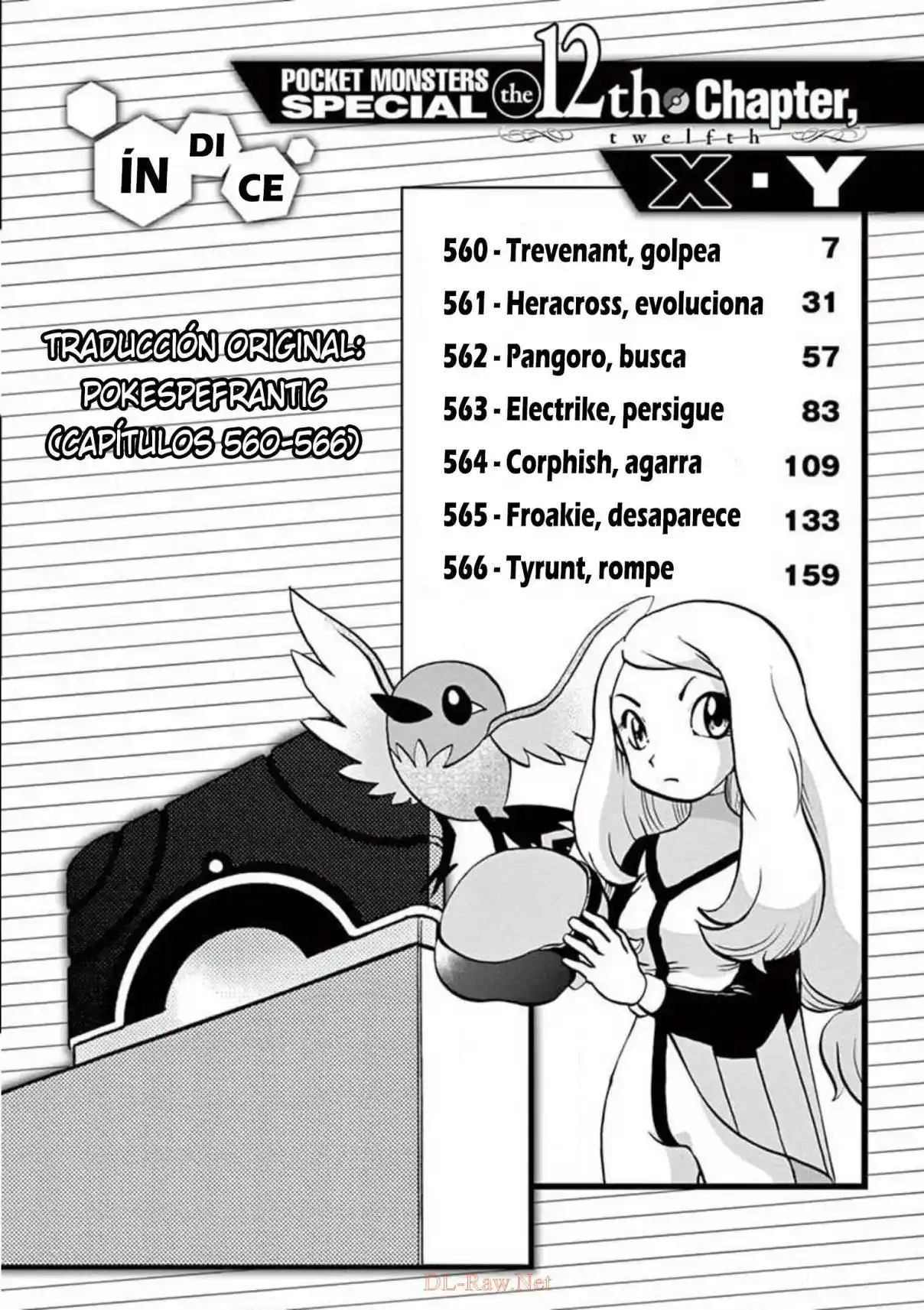 Pokemon Special - Capítulo 560 - Página 5 - LectorTMOo