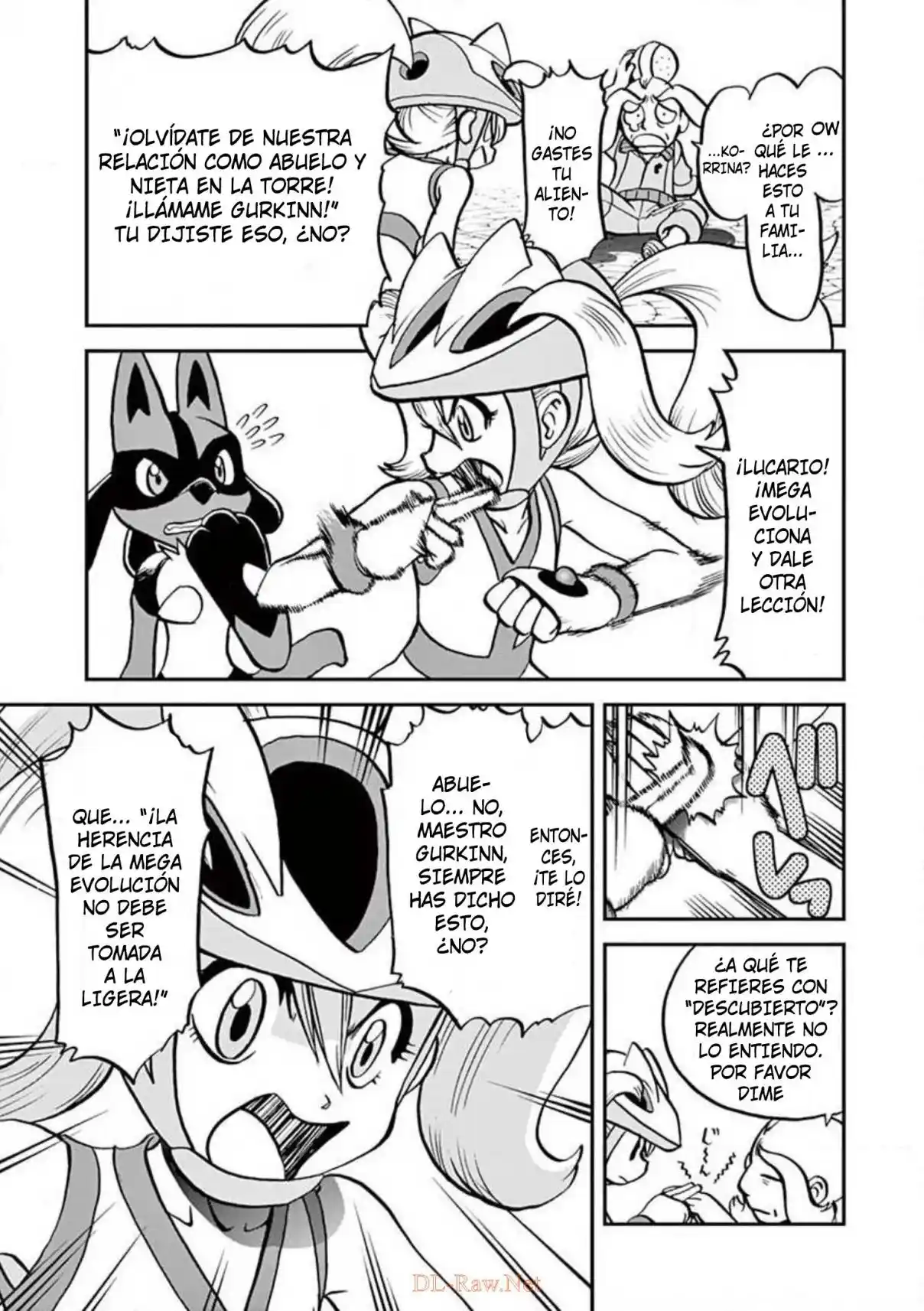 Pokemon Special - Capítulo 560 - Página 10 - LectorTMOo