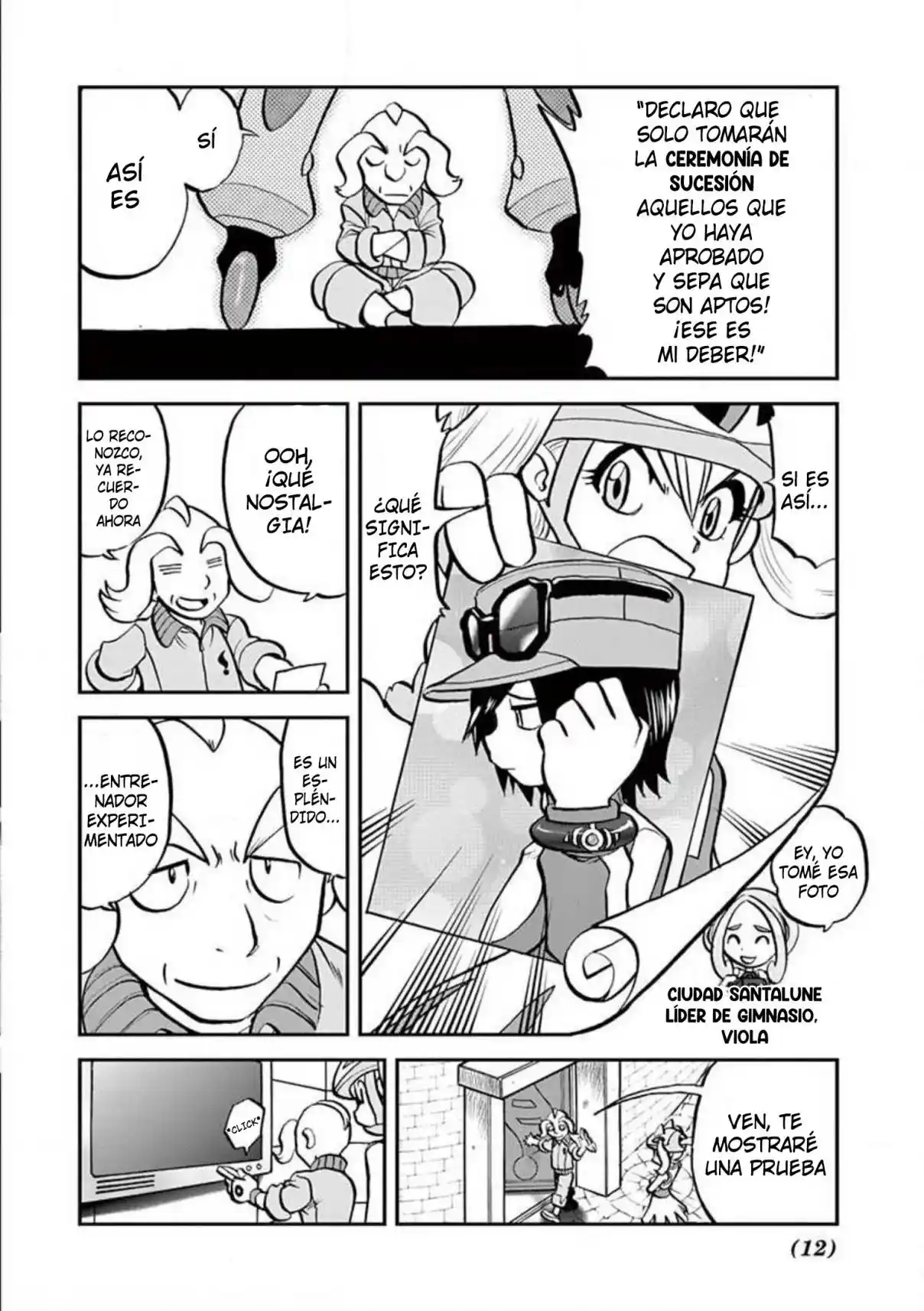 Pokemon Special - Capítulo 560 - Página 11 - LectorTMOo