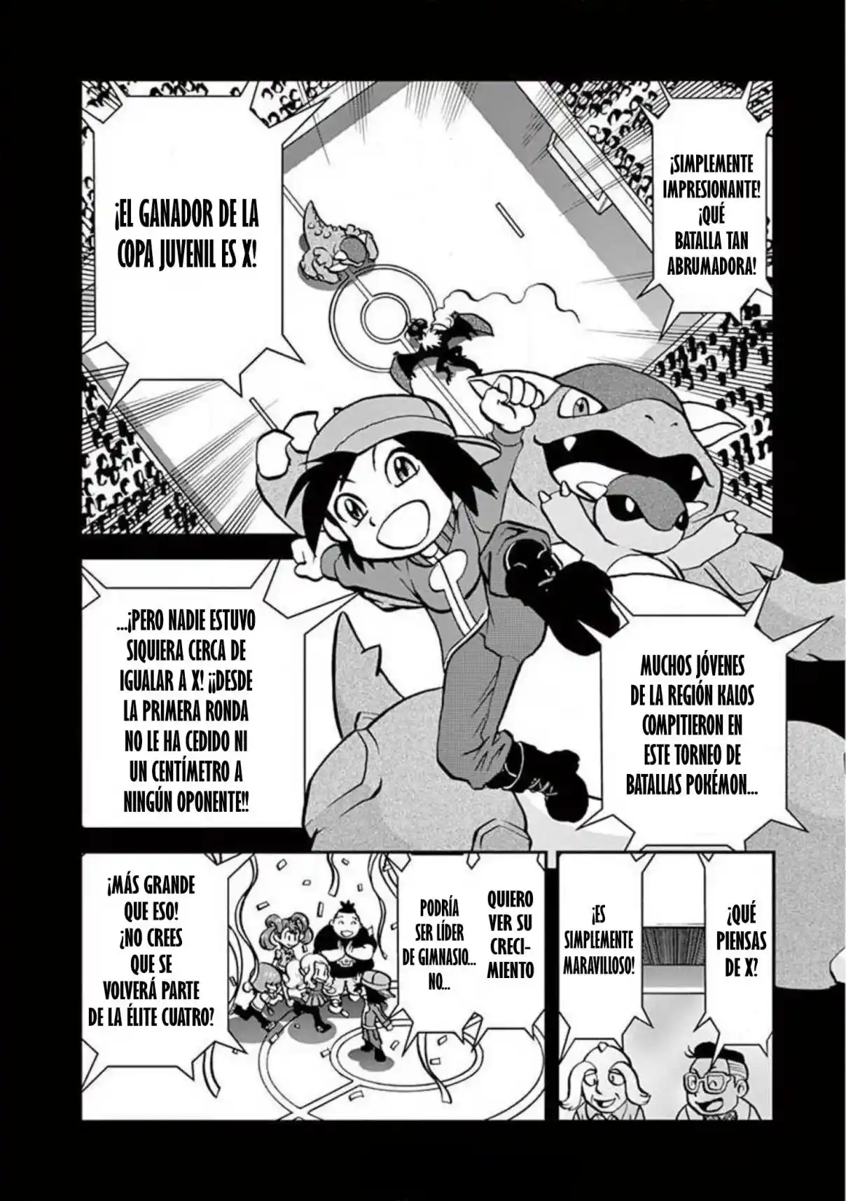 Pokemon Special - Capítulo 560 - Página 12 - LectorTMOo