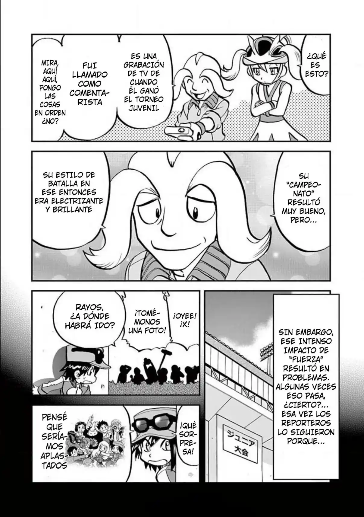 Pokemon Special - Capítulo 560 - Página 13 - LectorTMOo