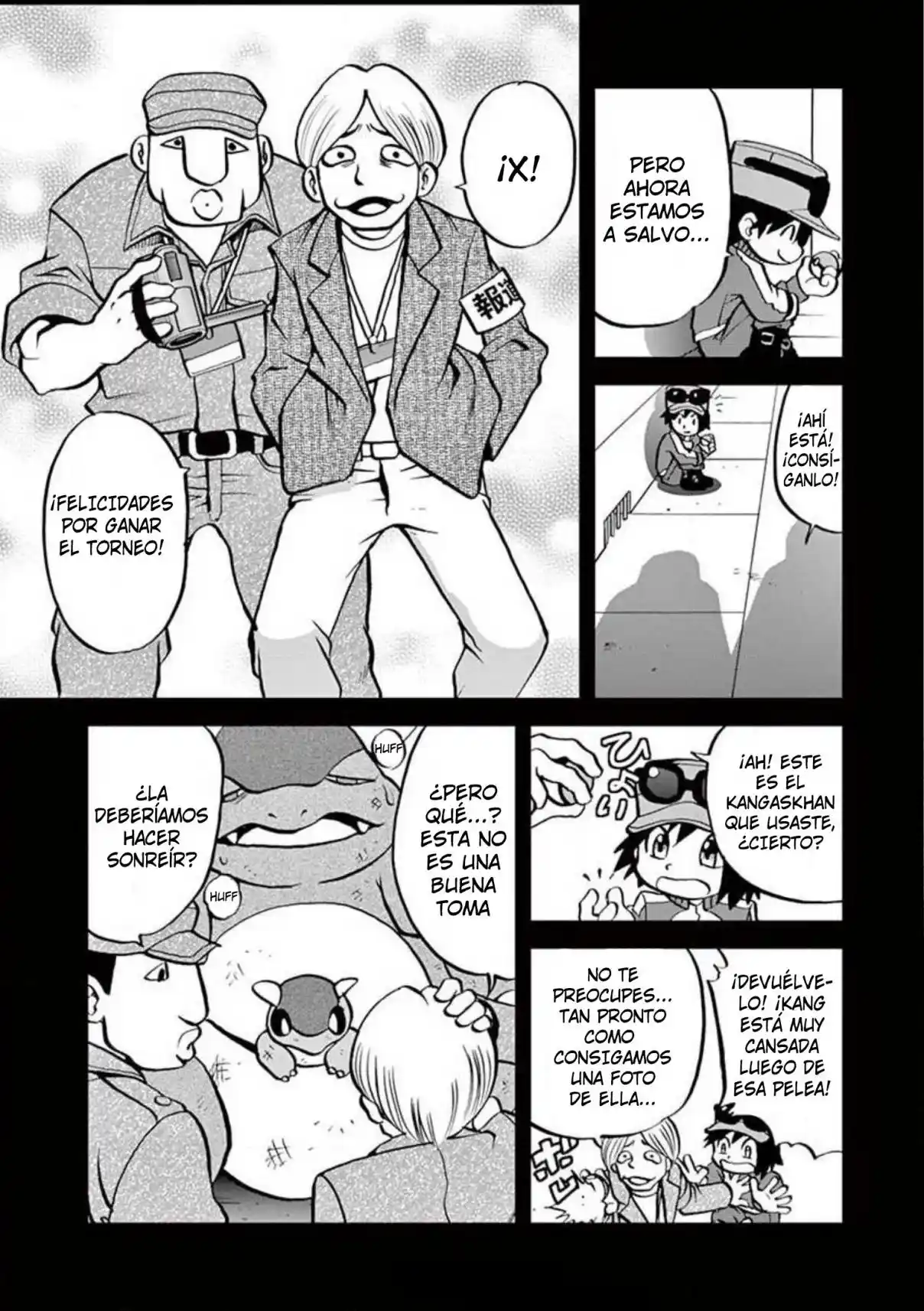 Pokemon Special - Capítulo 560 - Página 14 - LectorTMOo