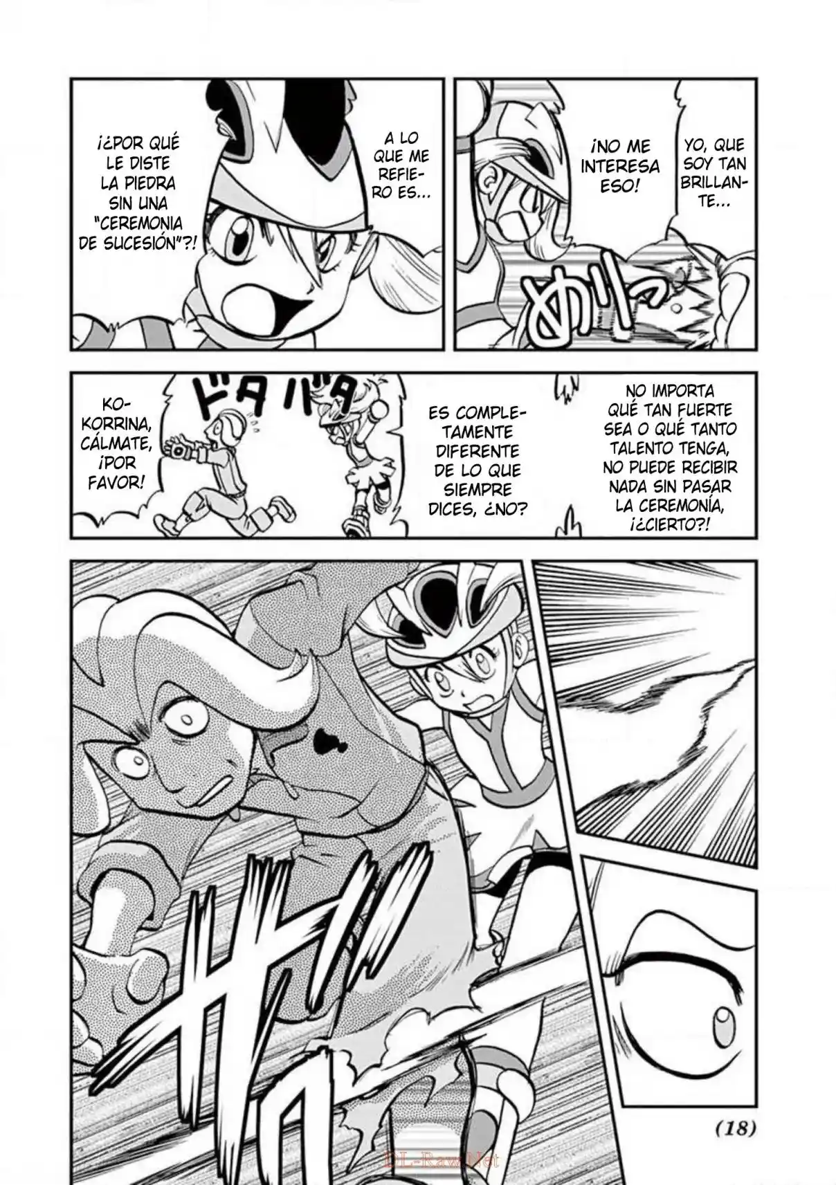 Pokemon Special - Capítulo 560 - Página 17 - LectorTMOo